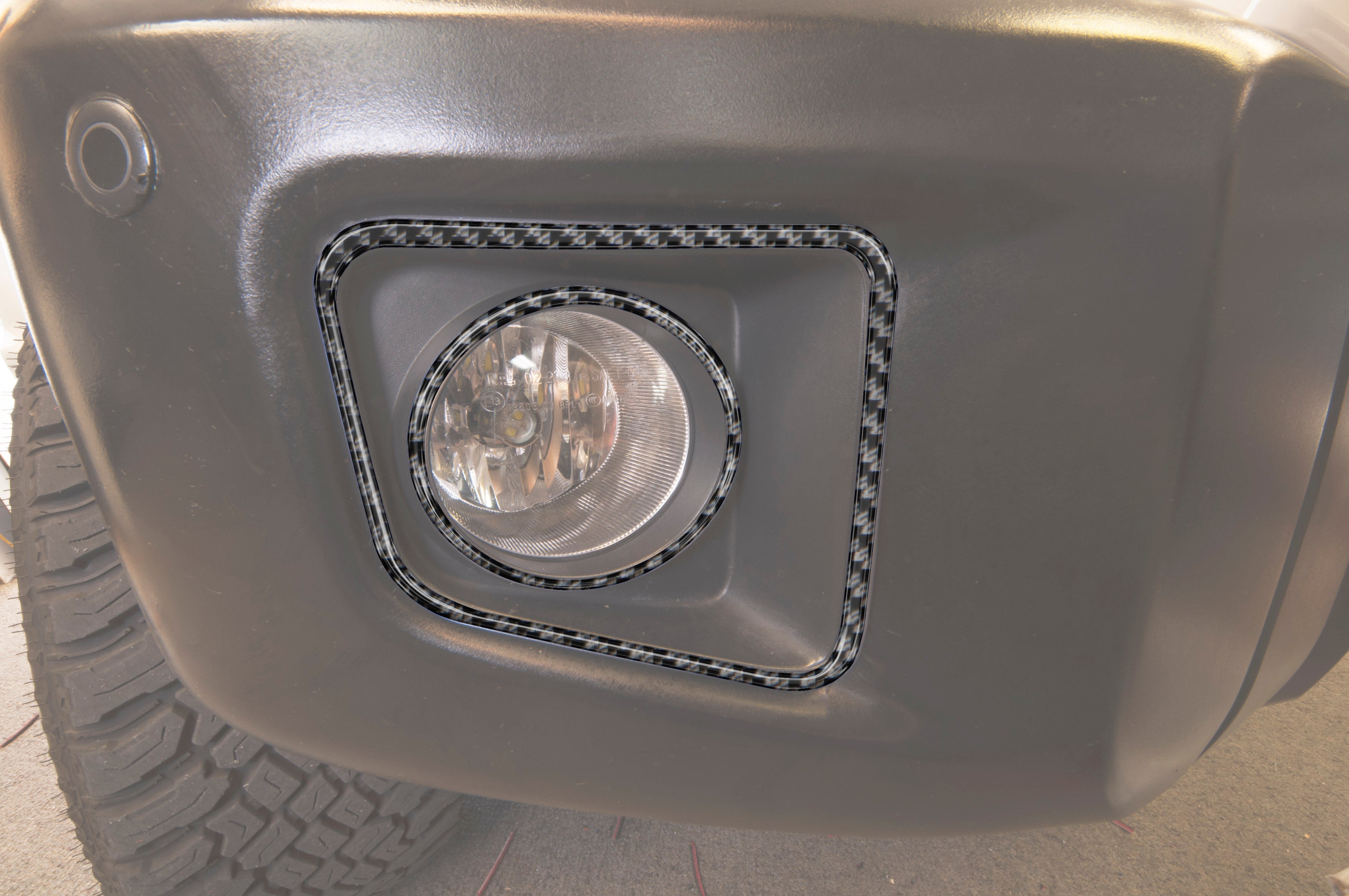 Fog Light Accent Trim Fits 2014-2021 Toyota Tundra