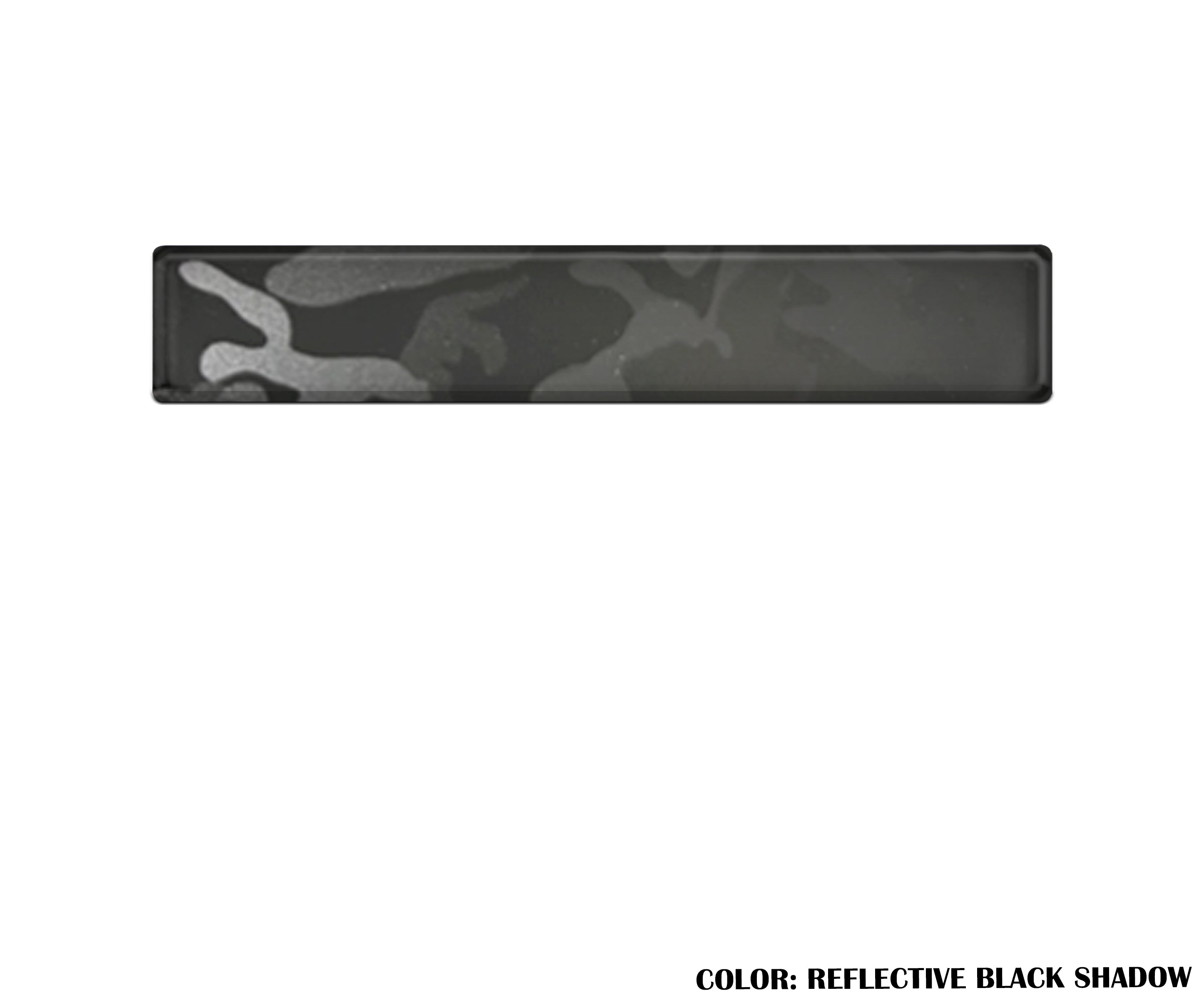 Center Console Badge-Custom Text - Fits 2014-2021 Toyota Tundra