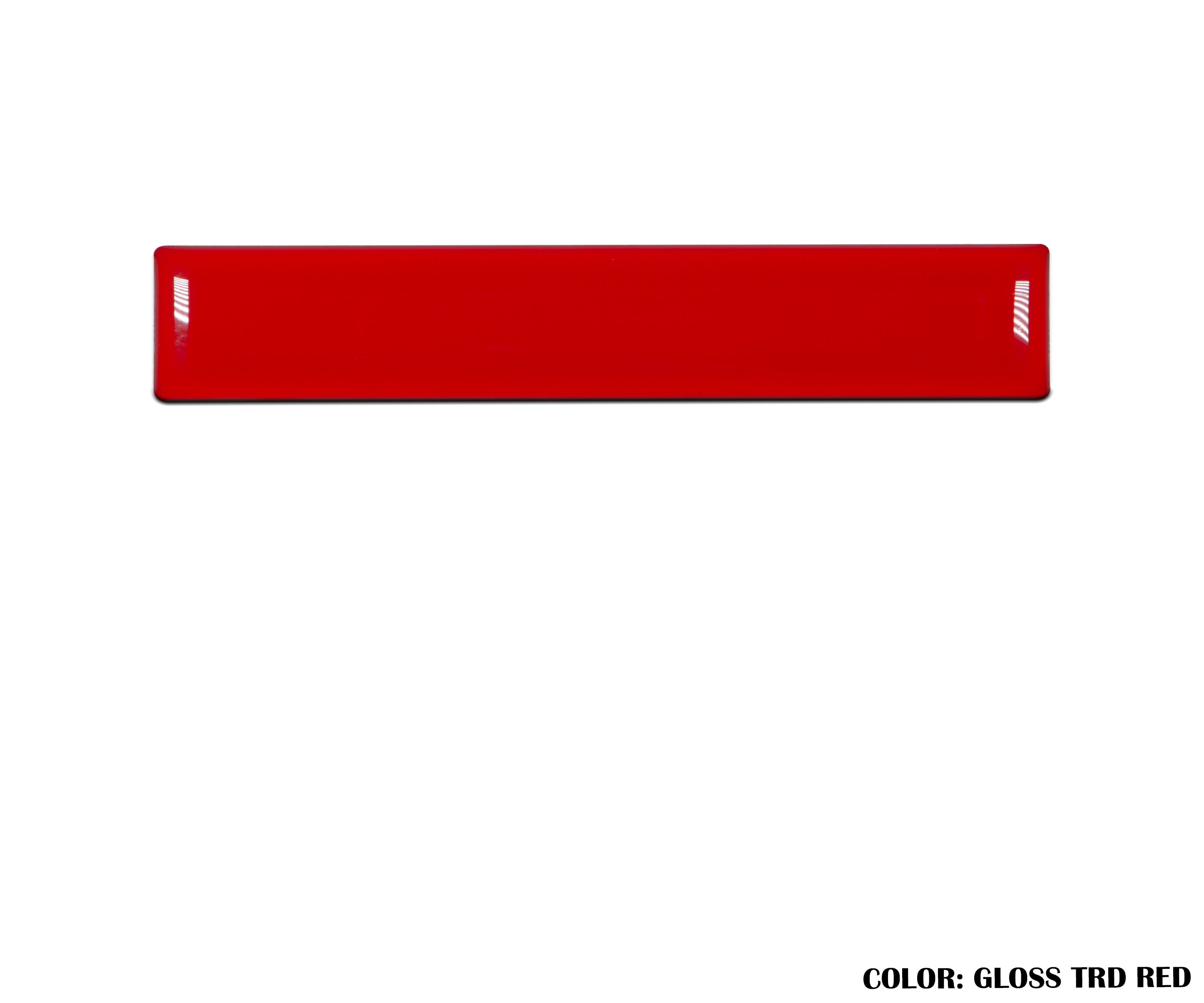 Center Console Badge-Custom Text - Fits 2014-2021 Toyota Tundra