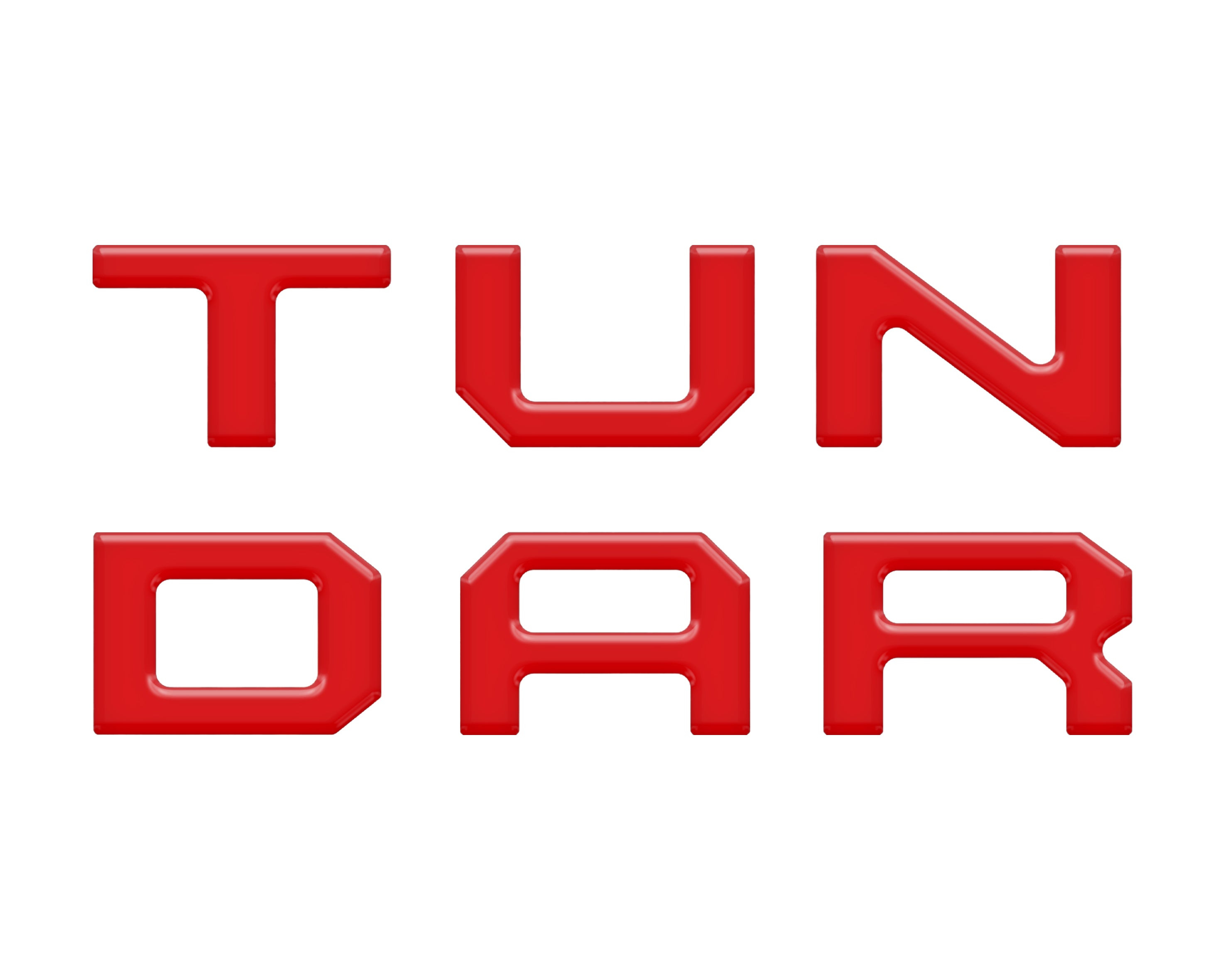 Radio Letter Inserts Fits 2014-2021 Toyota Tundra