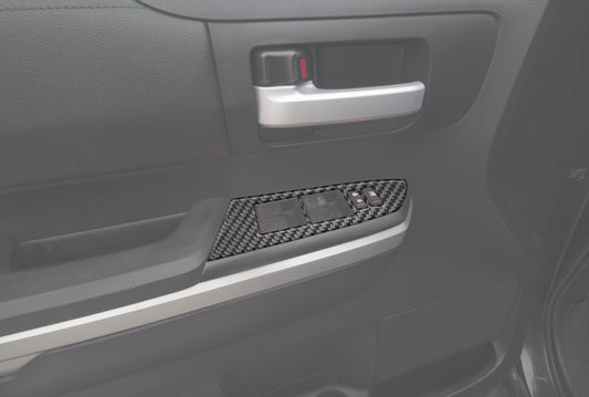 Door Switch Panel Accent Trim Fits 2014-2021 Toyota Tundra