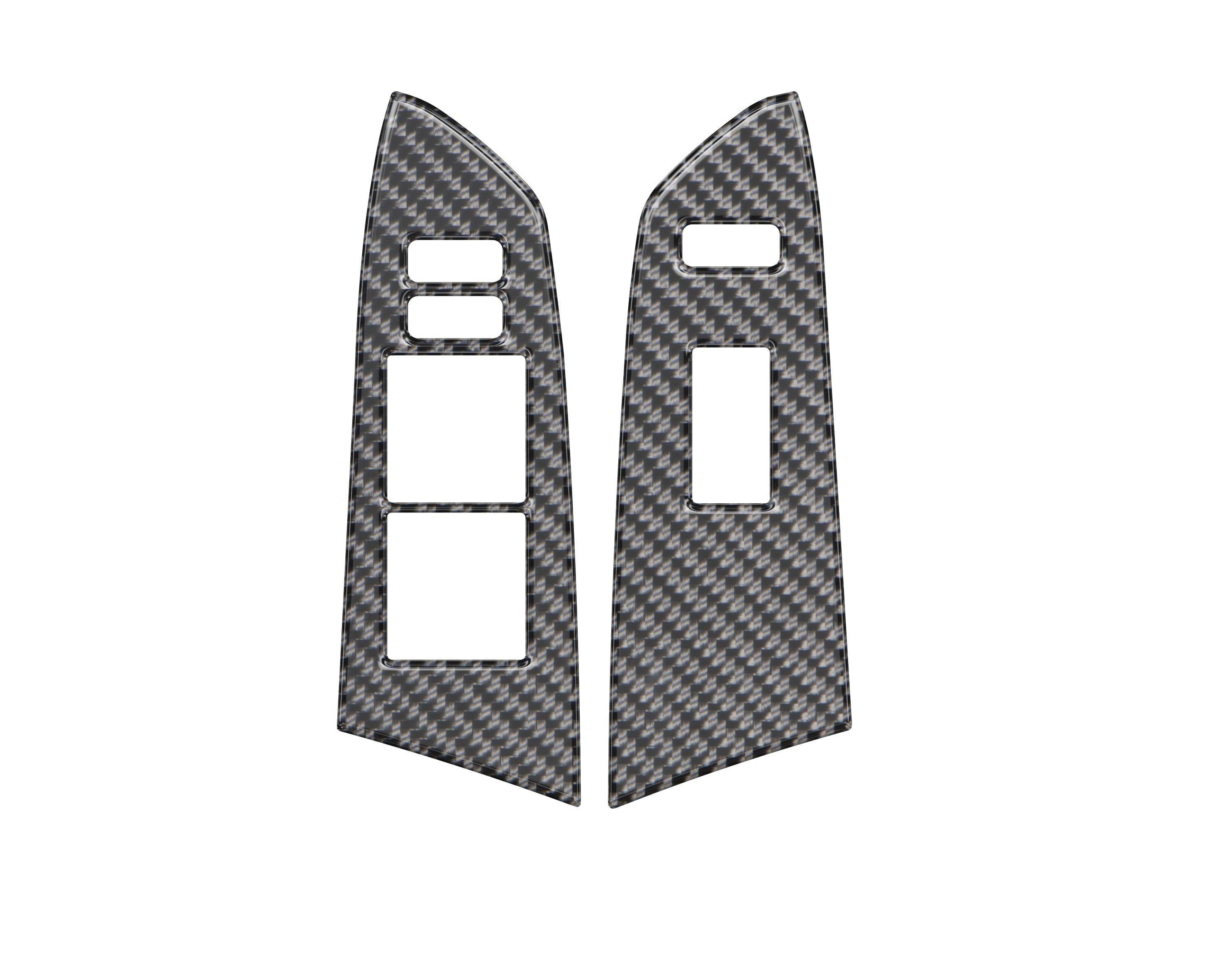 Door Switch Panel Accent Trim Fits 2014-2021 Toyota Tundra