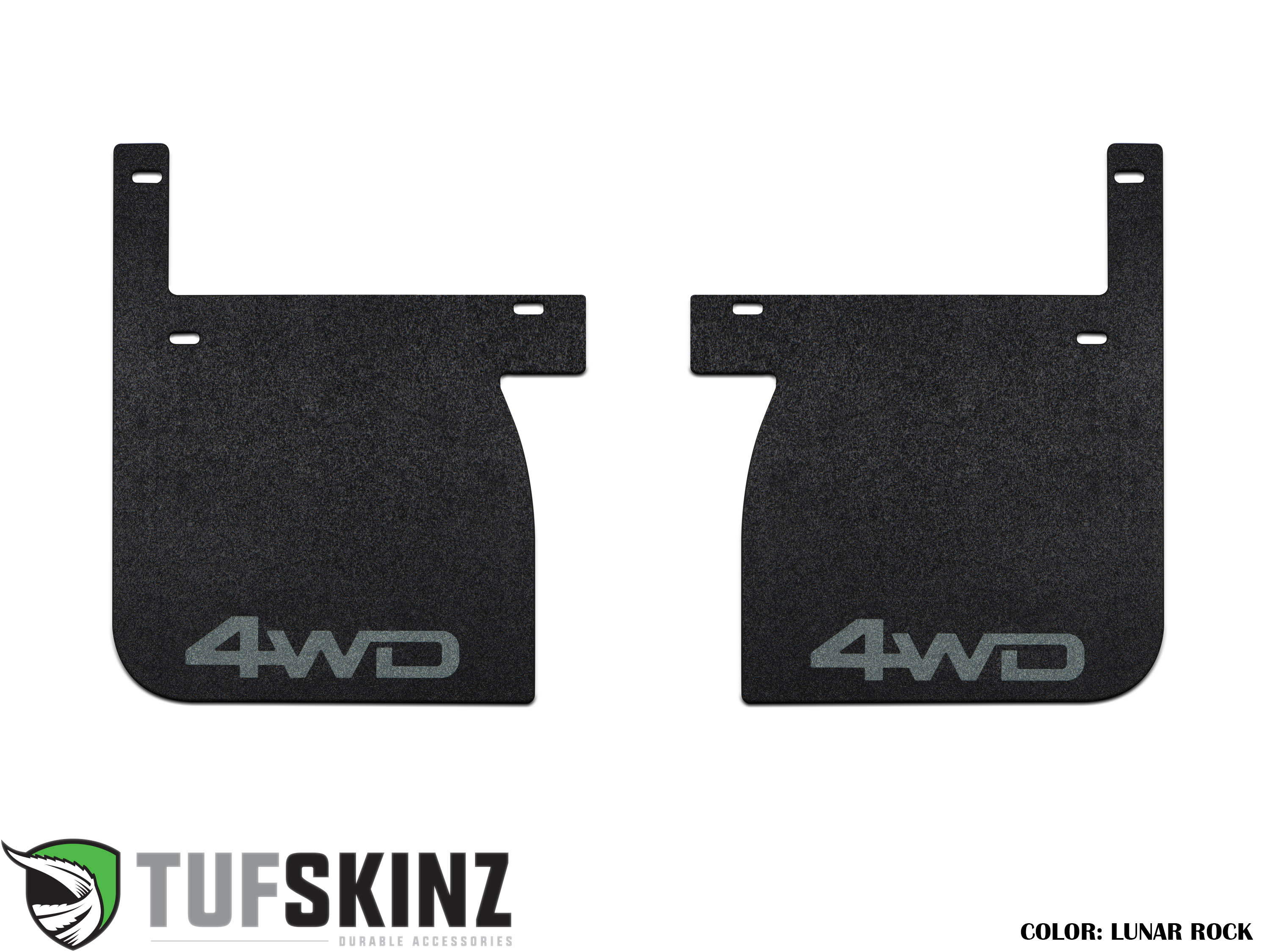 Mud Flaps Fits 2014-2021 Toyota Tundra