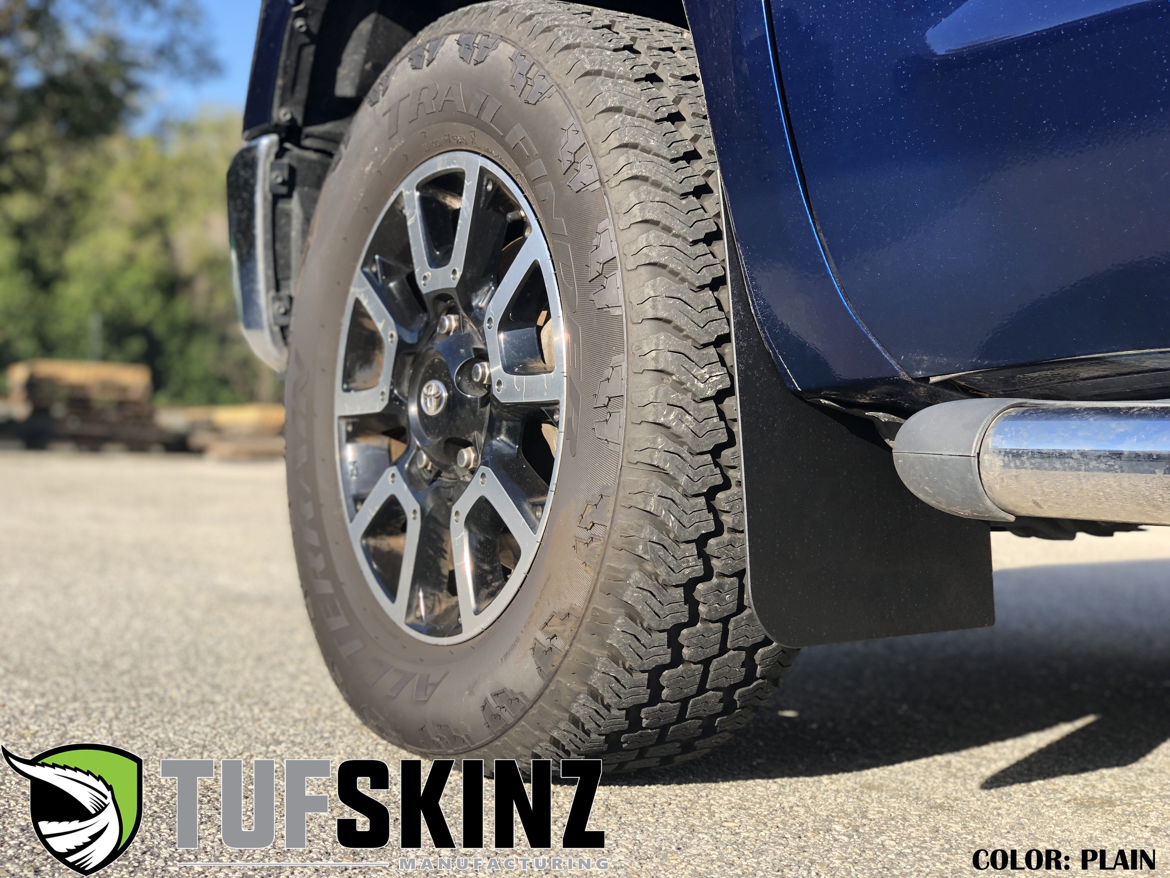 Mud Flaps Fits 2014-2021 Toyota Tundra