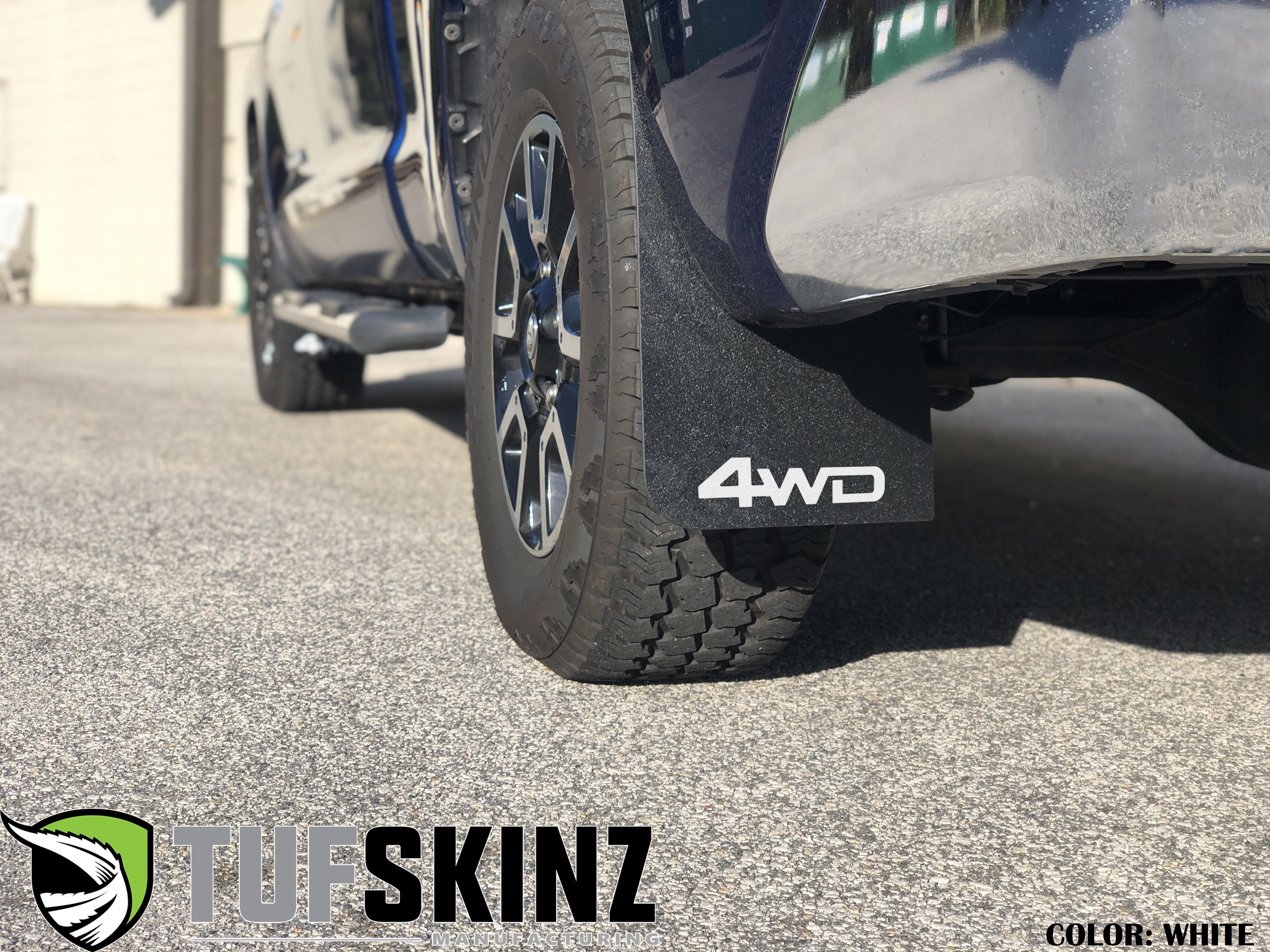 Mud Flaps Fits 2014-2021 Toyota Tundra