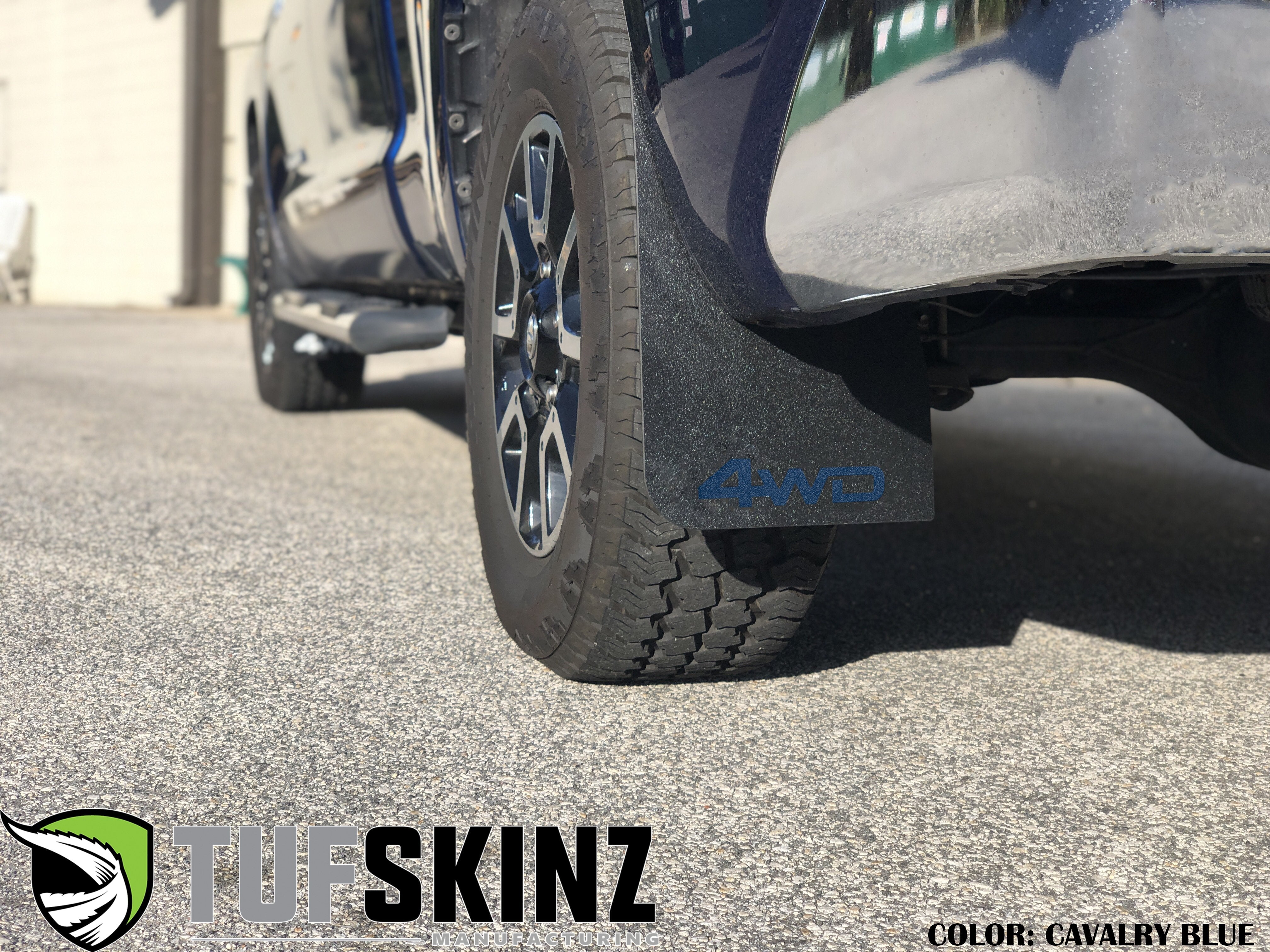 Mud Flaps Fits 2014-2021 Toyota Tundra