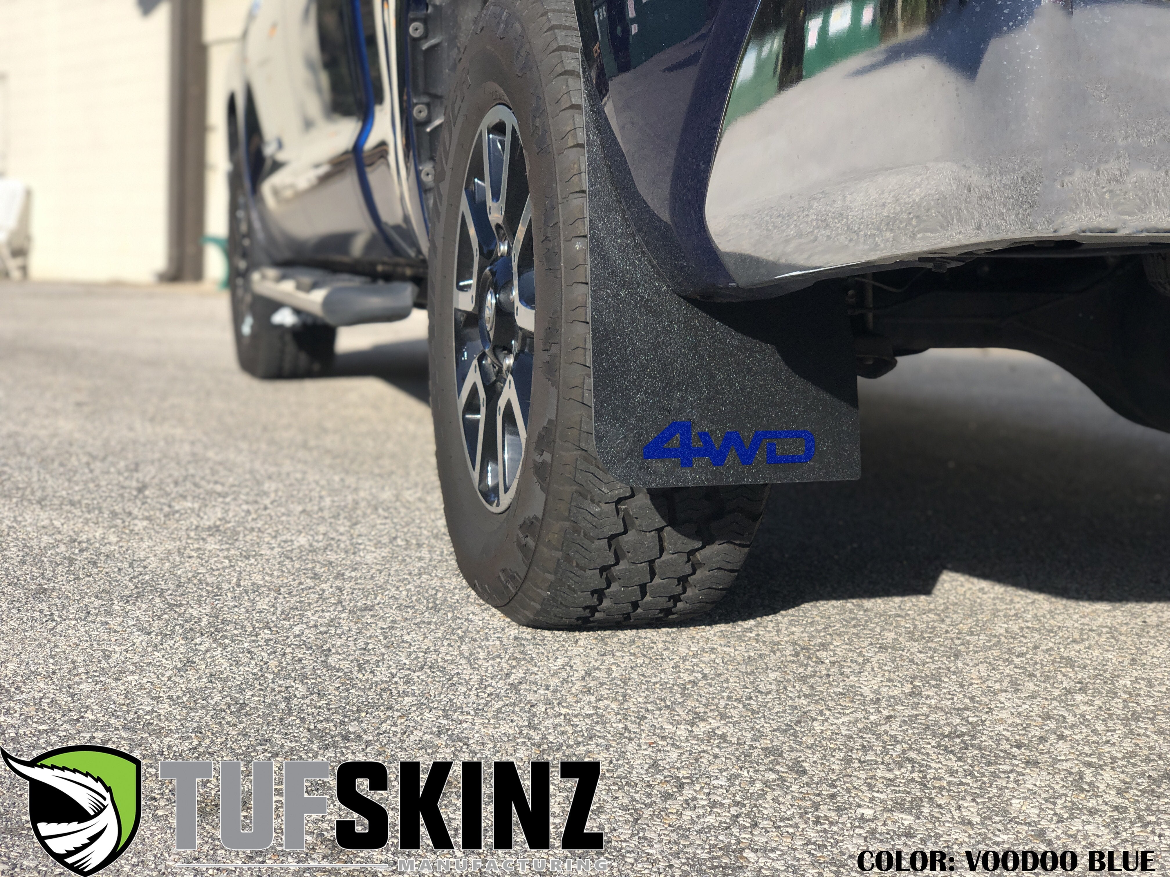 Mud Flaps Fits 2014-2021 Toyota Tundra