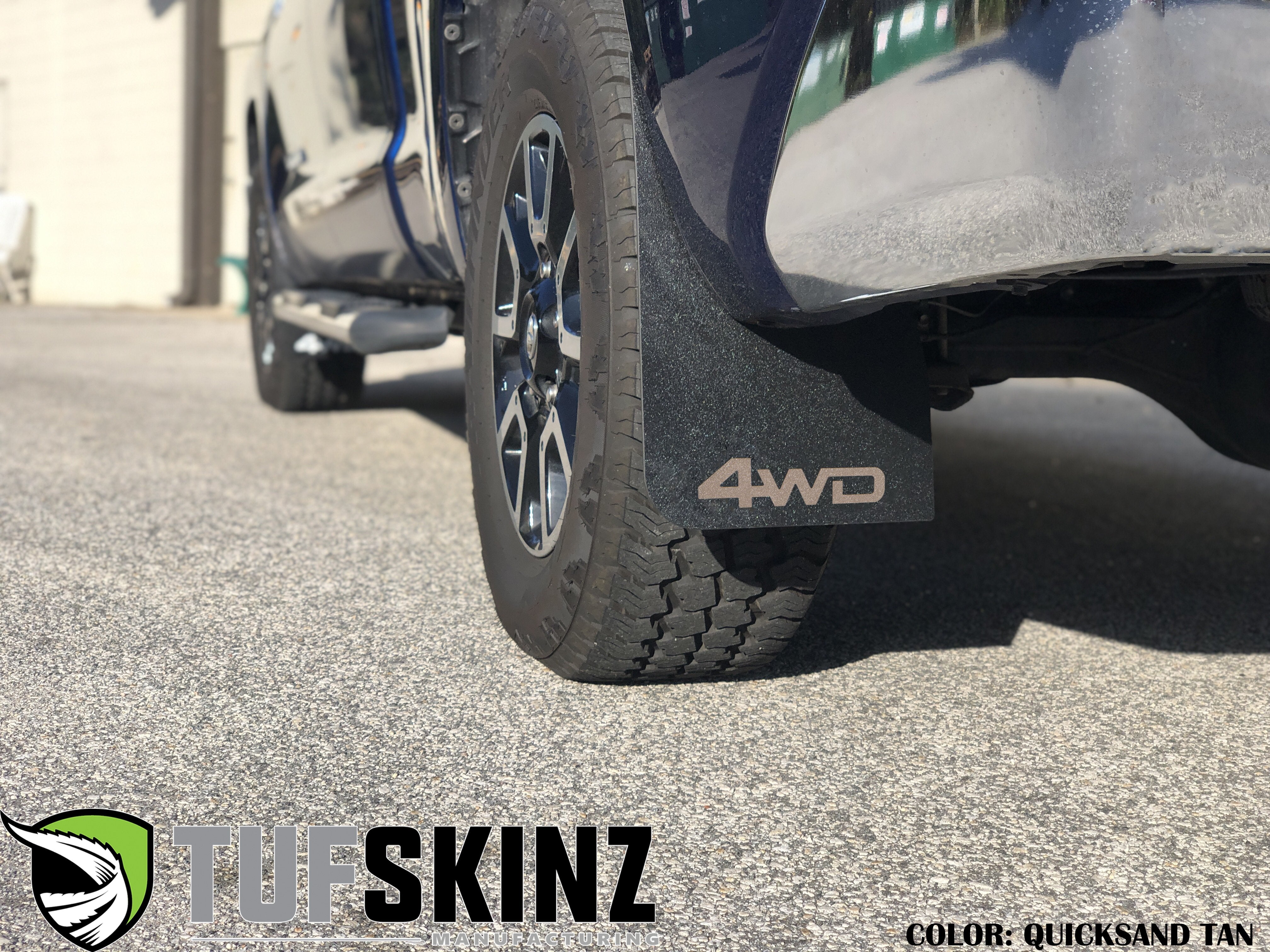 Mud Flaps Fits 2014-2021 Toyota Tundra