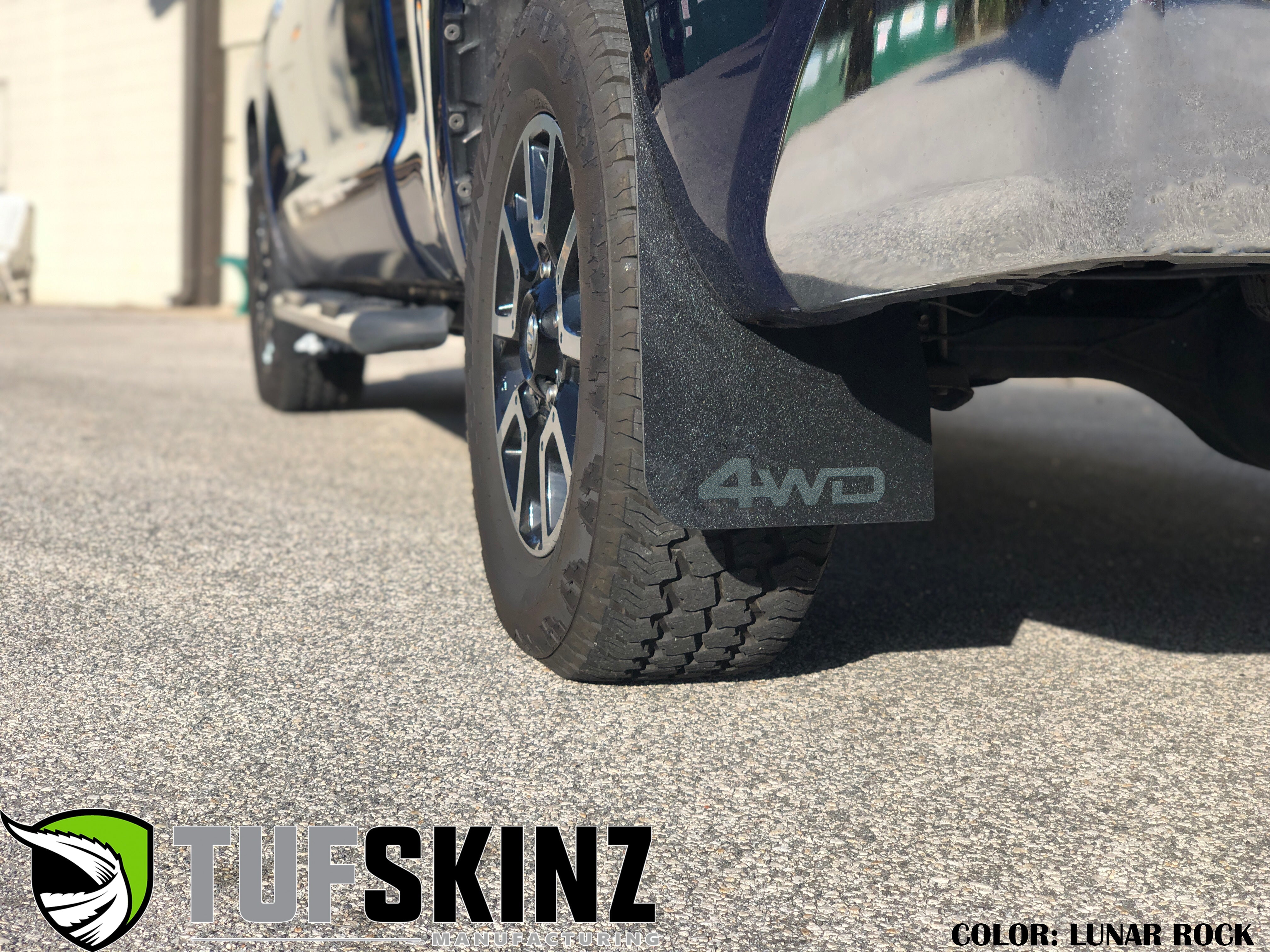 Mud Flaps Fits 2014-2021 Toyota Tundra