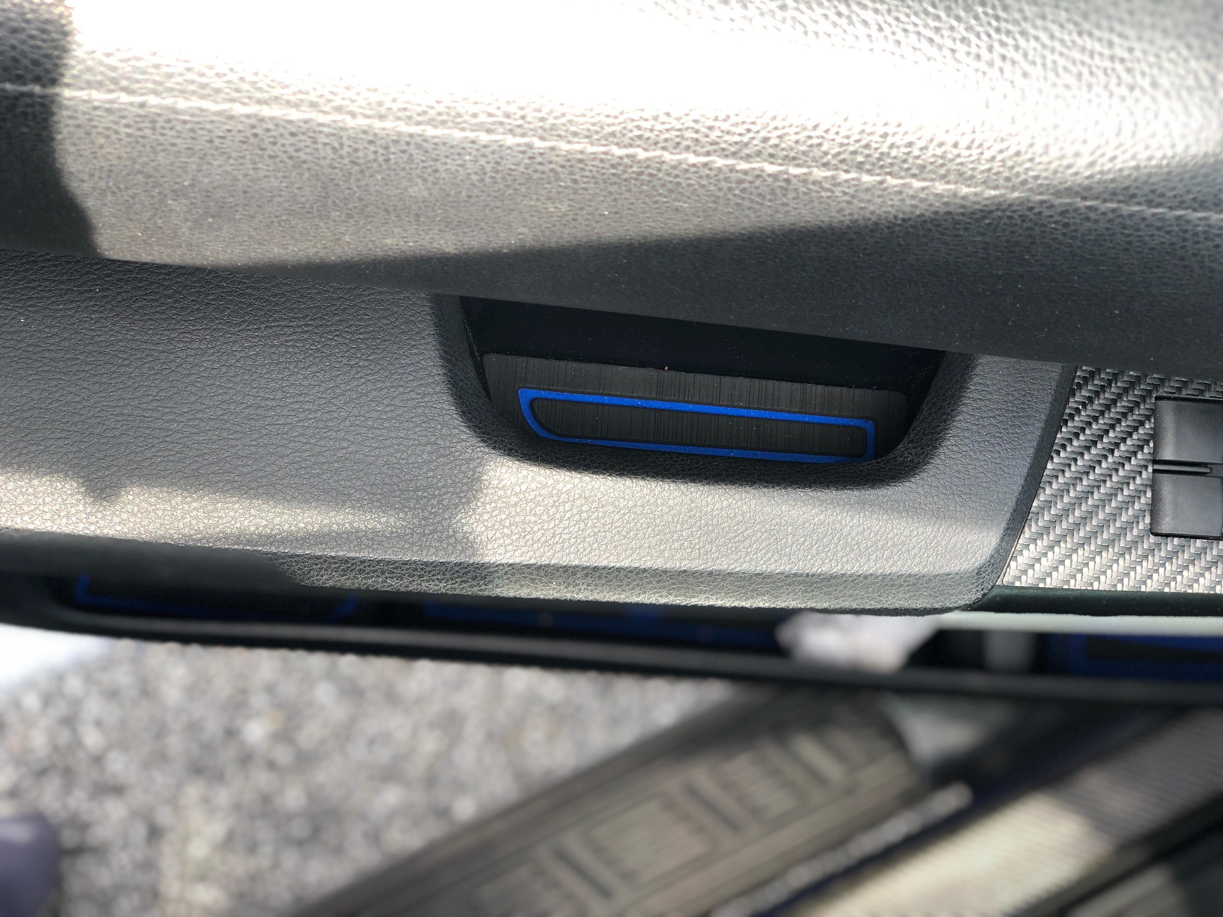 Door Armrest Inserts Fits 2014-2021 Toyota Tundra