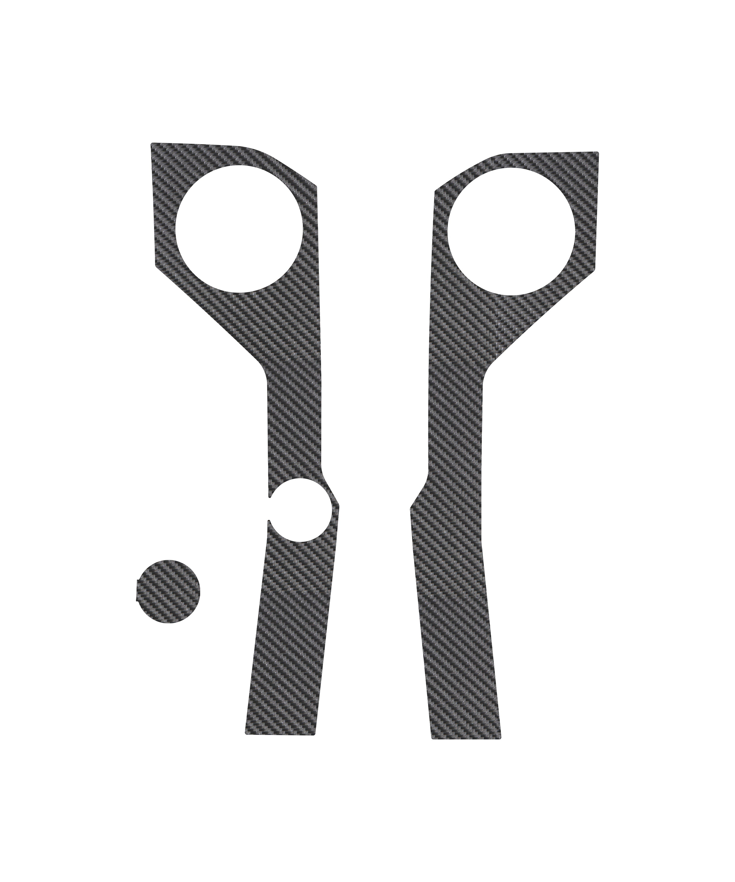 Bezel Accent Trim Fits 2014-2021 Toyota Tundra