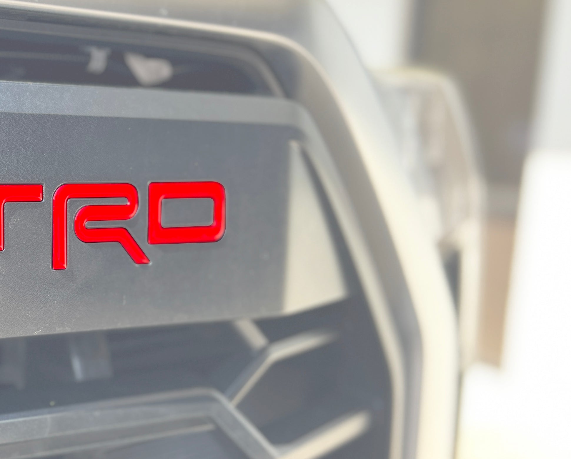 Grille Letter Inserts Fits 2022-2026 Toyota Tundra