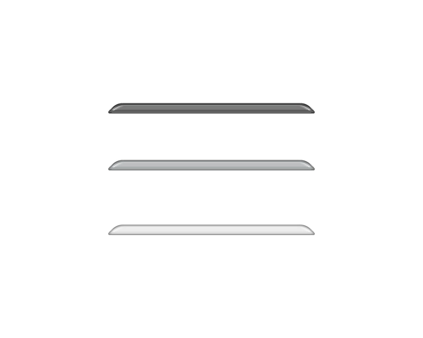 TRD Grille TRI-Color Line Inserts Fits 2022-2026 Toyota Tundra & 2023-2026 Toyota Sequoia