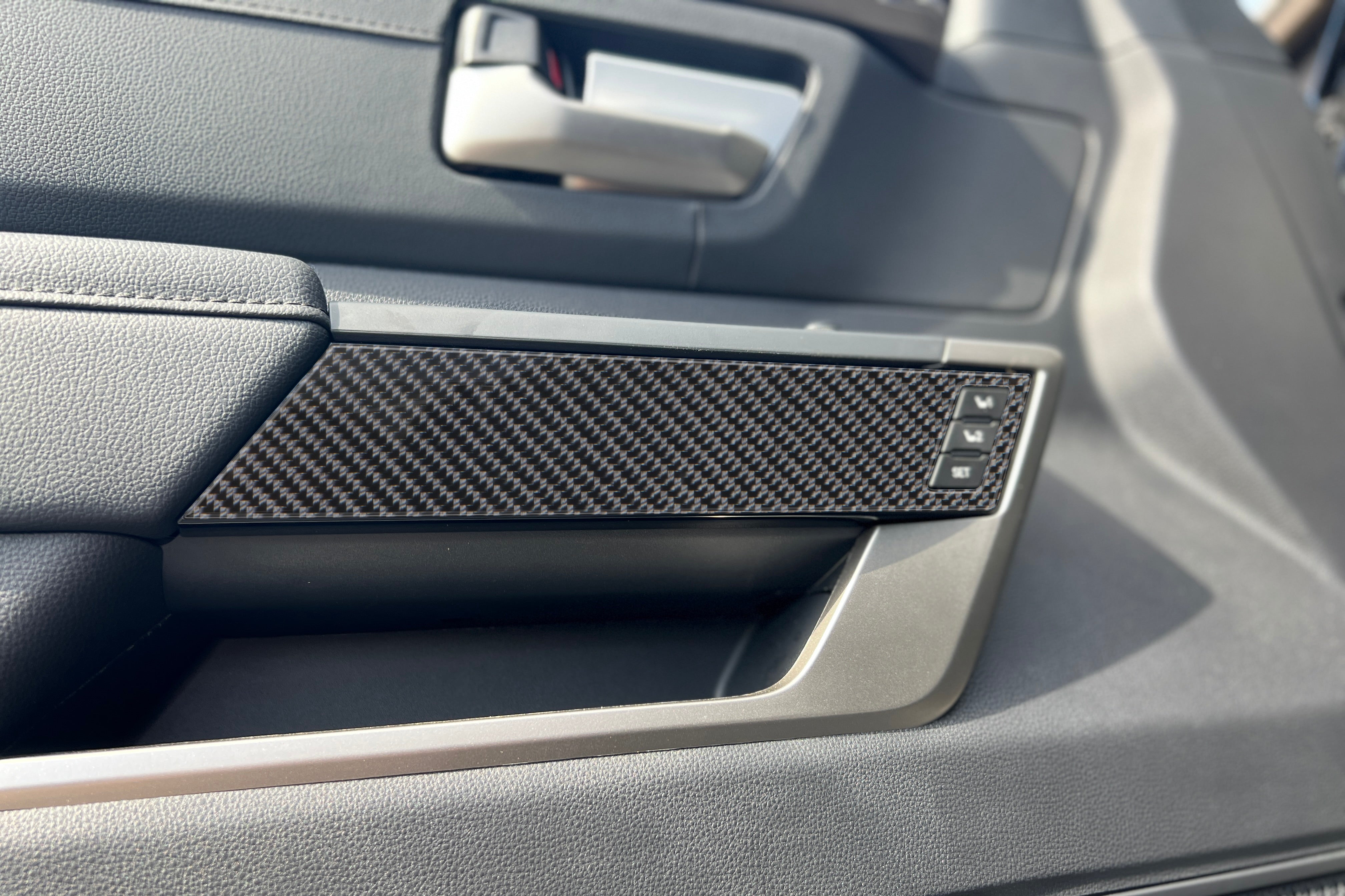 Arm Rest Accent Trim Fits 2022-2026 Toyota Tundra & 2023-2026 Toyota Sequoia