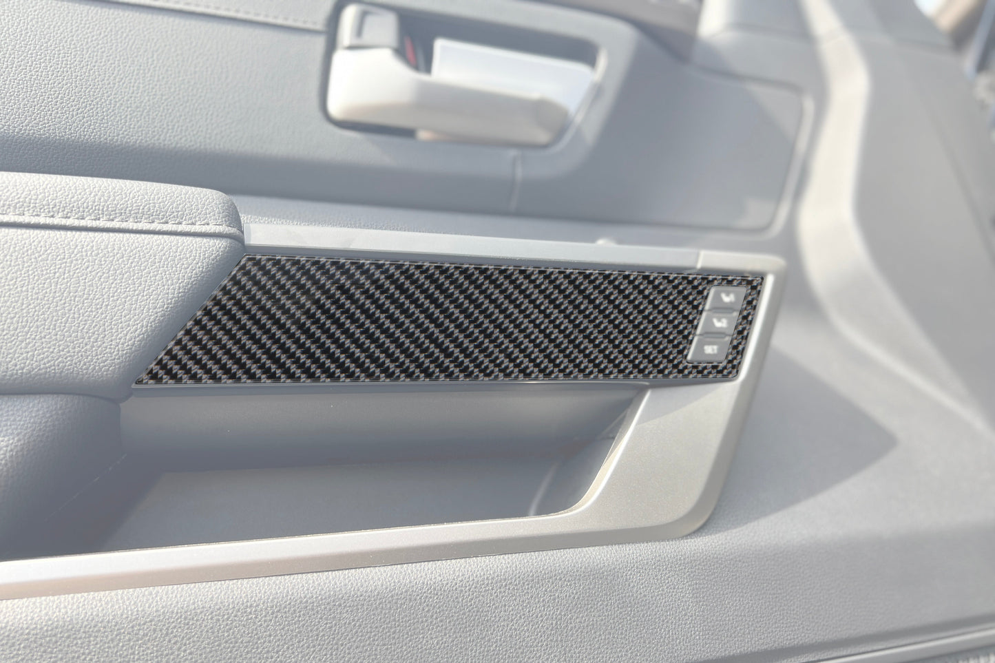 Arm Rest Accent Trim Fits 2022-2026 Toyota Tundra & 2023-2026 Toyota Sequoia