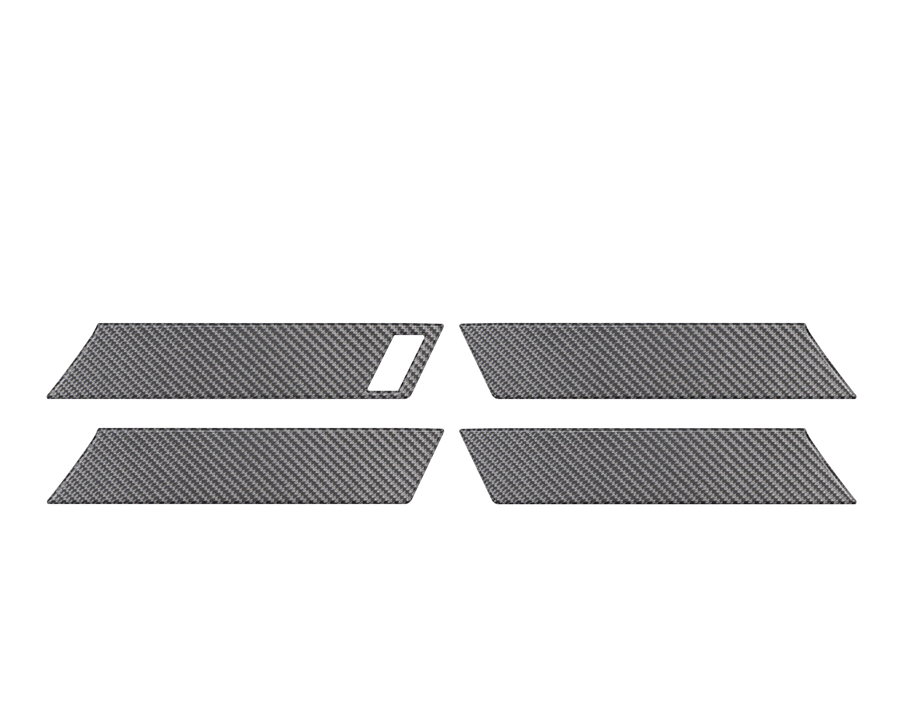 Arm Rest Accent Trim Fits 2022-2026 Toyota Tundra & 2023-2026 Toyota Sequoia