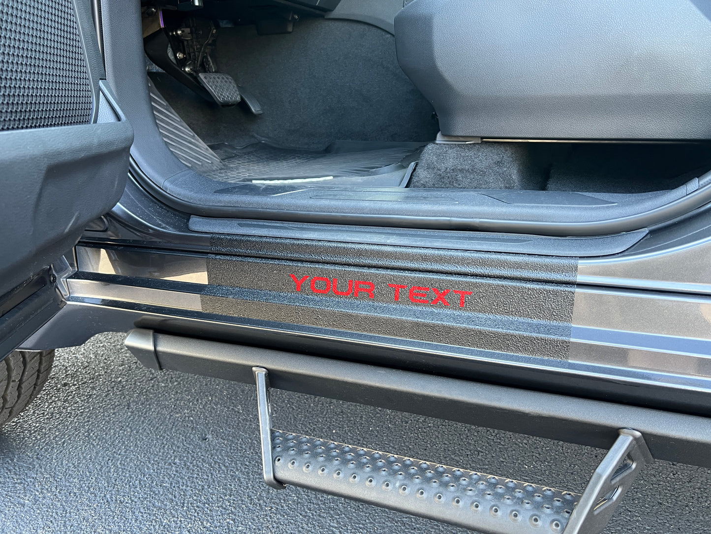 Door Sill Protection Overlays Fits 2022-2026 Toyota Tundra