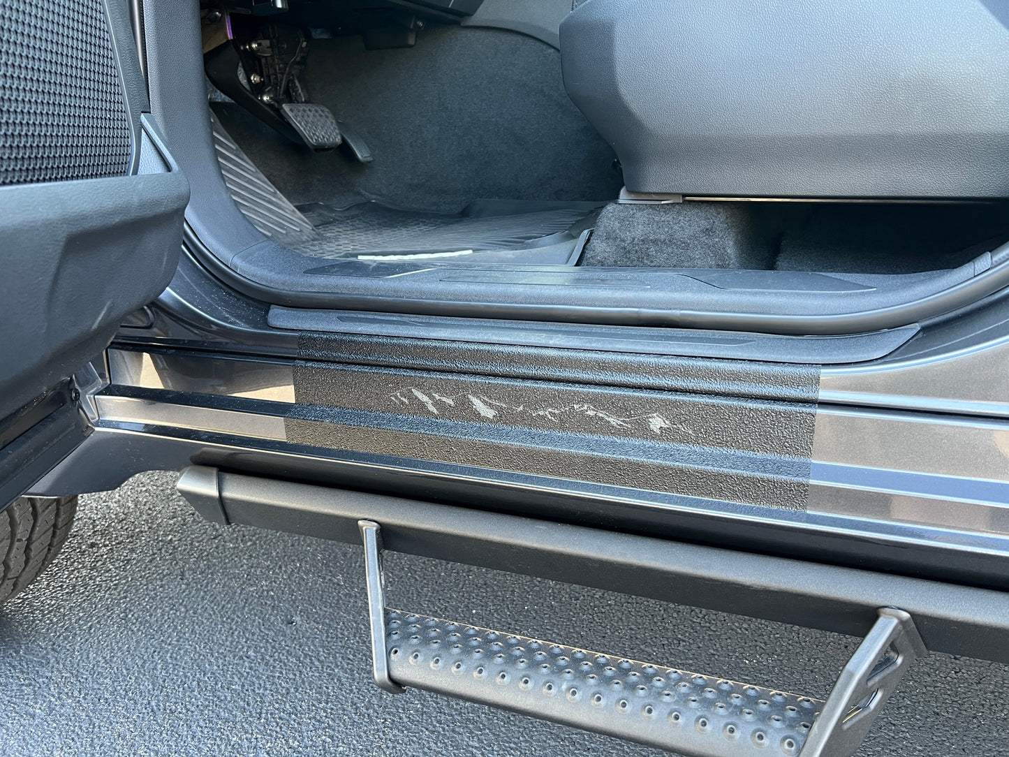 Door Sill Protection Overlays Fits 2022-2026 Toyota Tundra