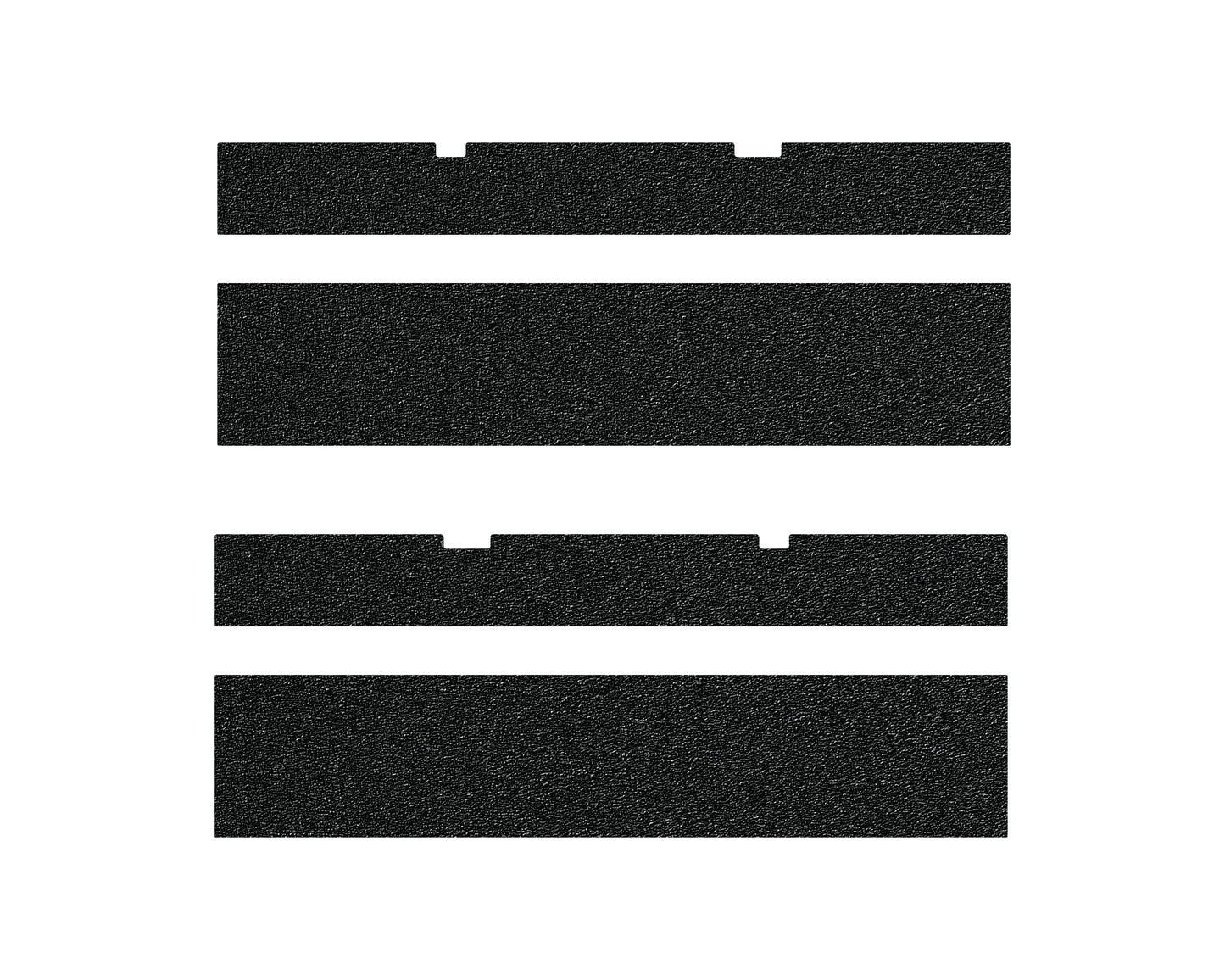 Door Sill Protection Overlays Fits 2022-2026 Toyota Tundra