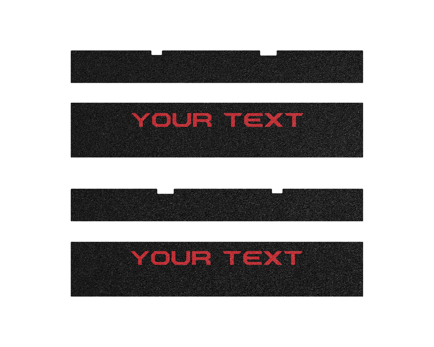 Door Sill Protection Overlays Fits 2022-2026 Toyota Tundra