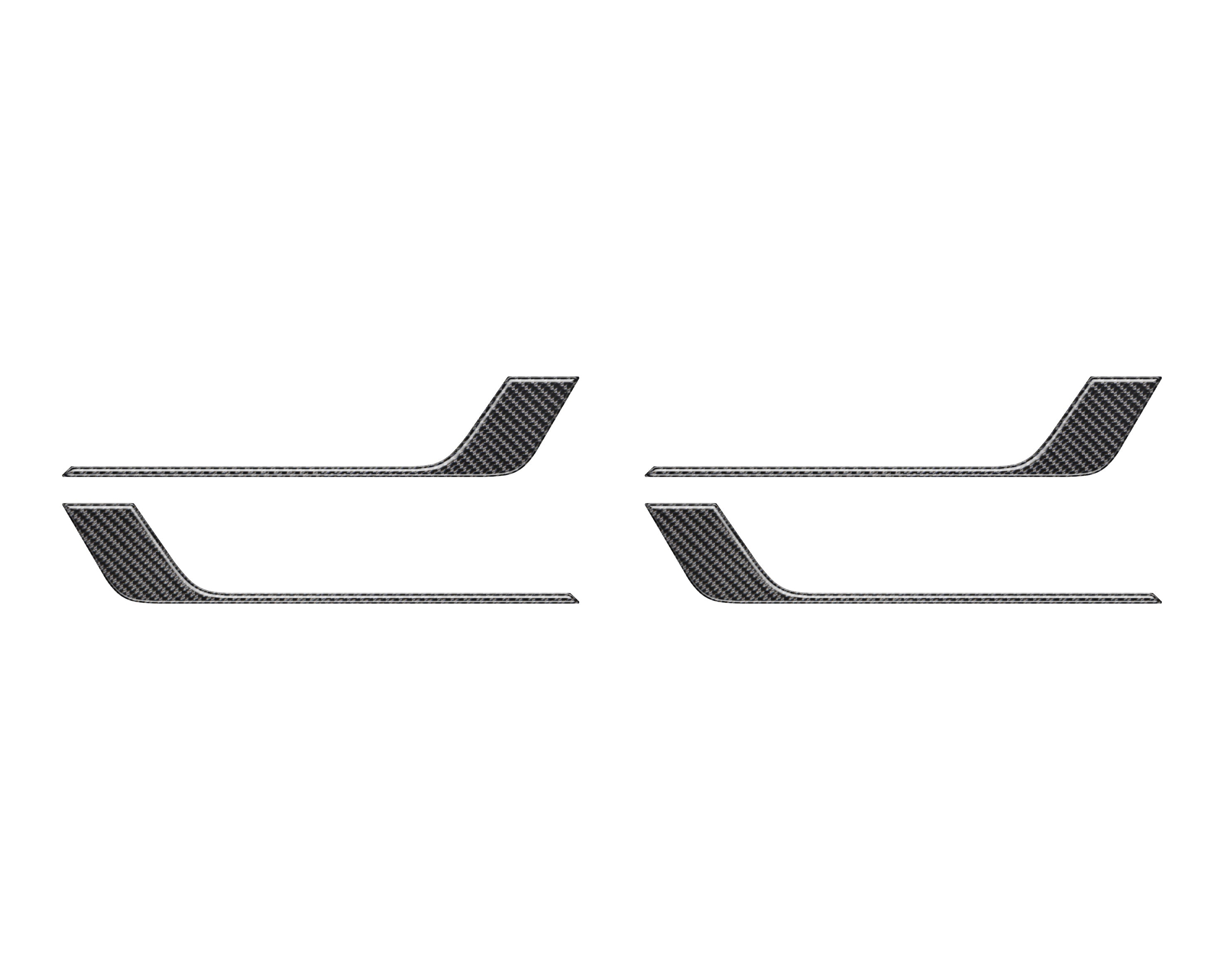 Door Lower Accent Trim Fits 2022-2026 Toyota Tundra