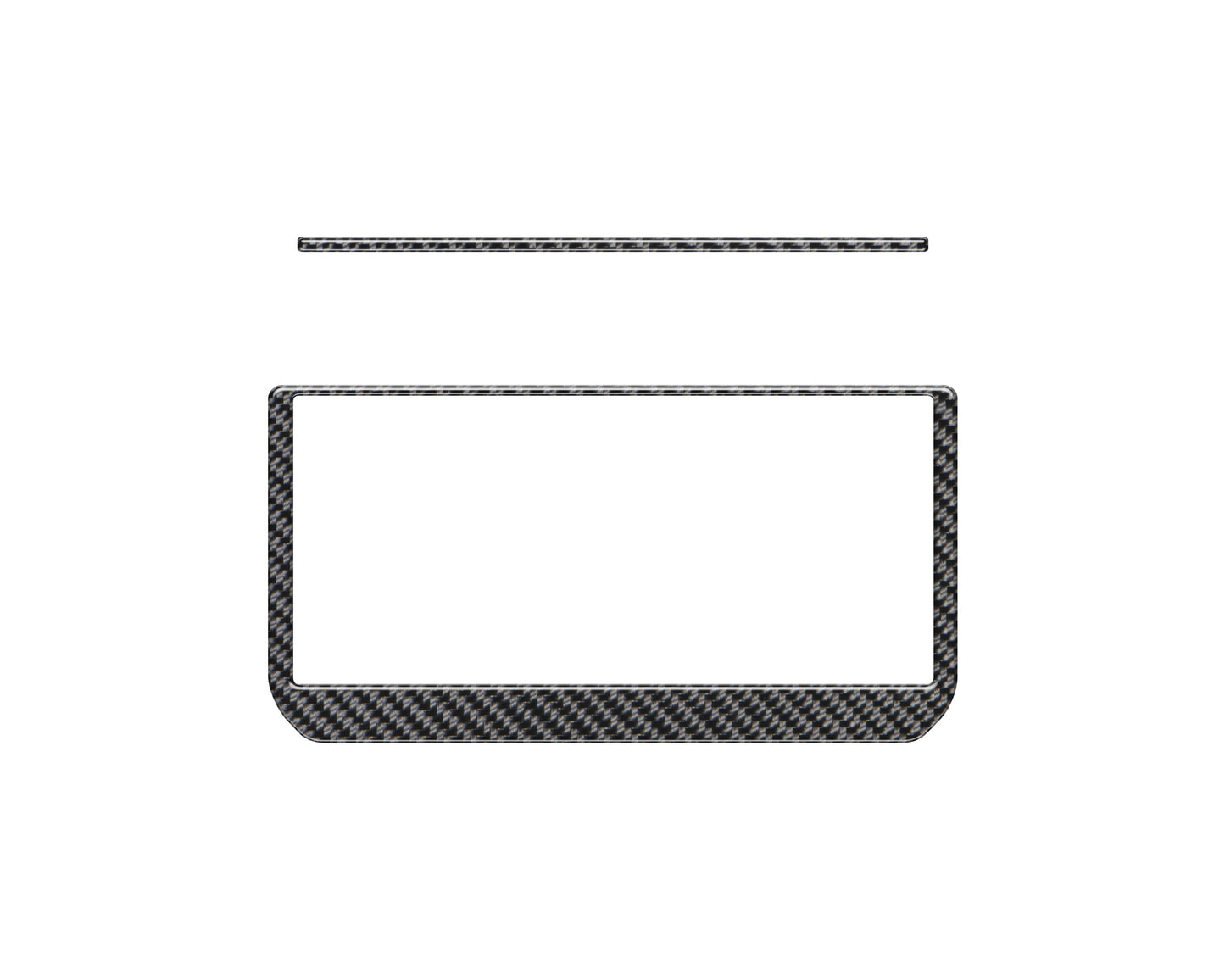 Dim Switch Panel Accent Overlays Fits 2022-2026 Toyota Tundra & 2023-2026 Toyota Sequoia
