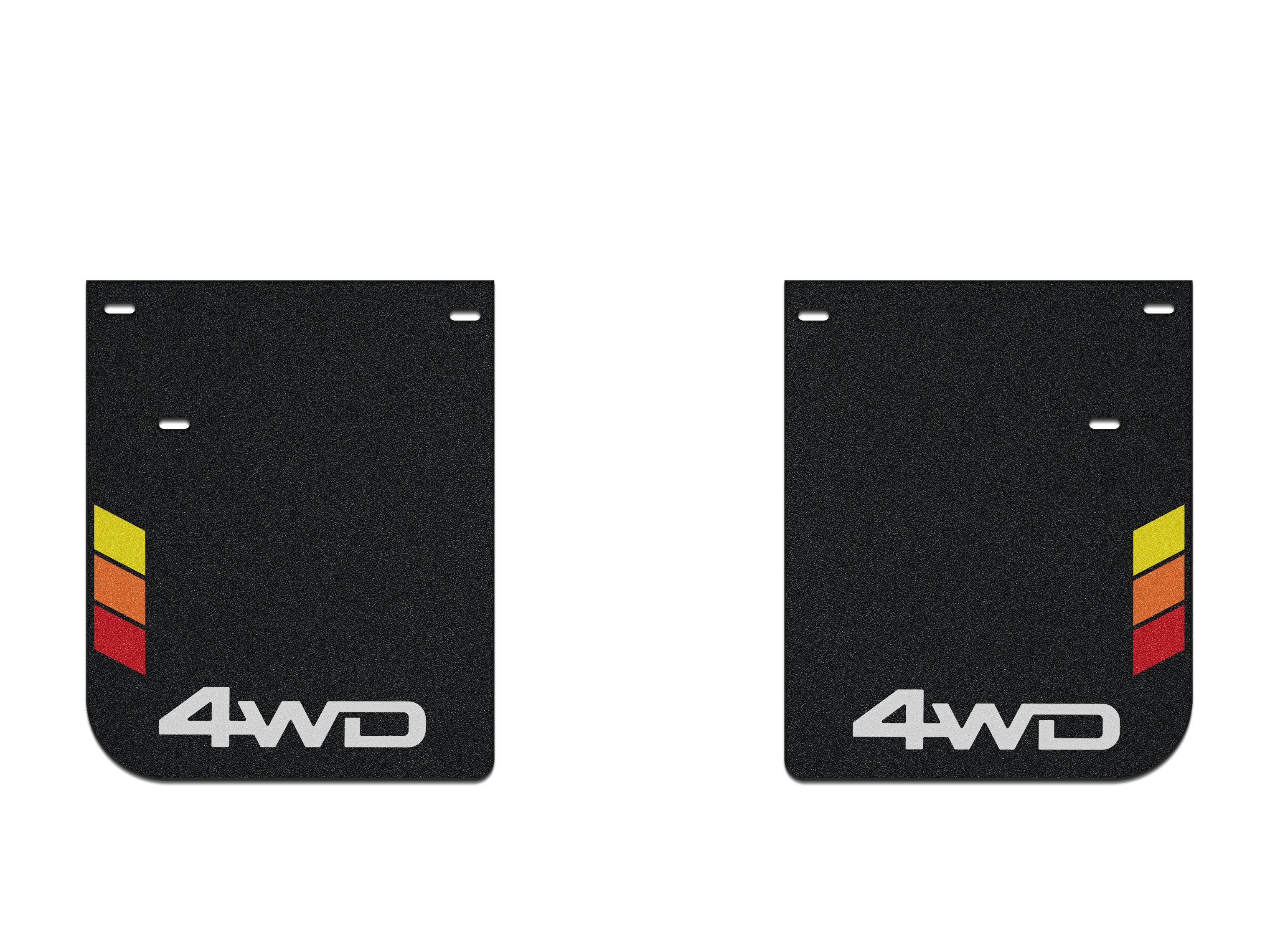 Mud Flaps Fits 2022-2026 Toyota Tundra