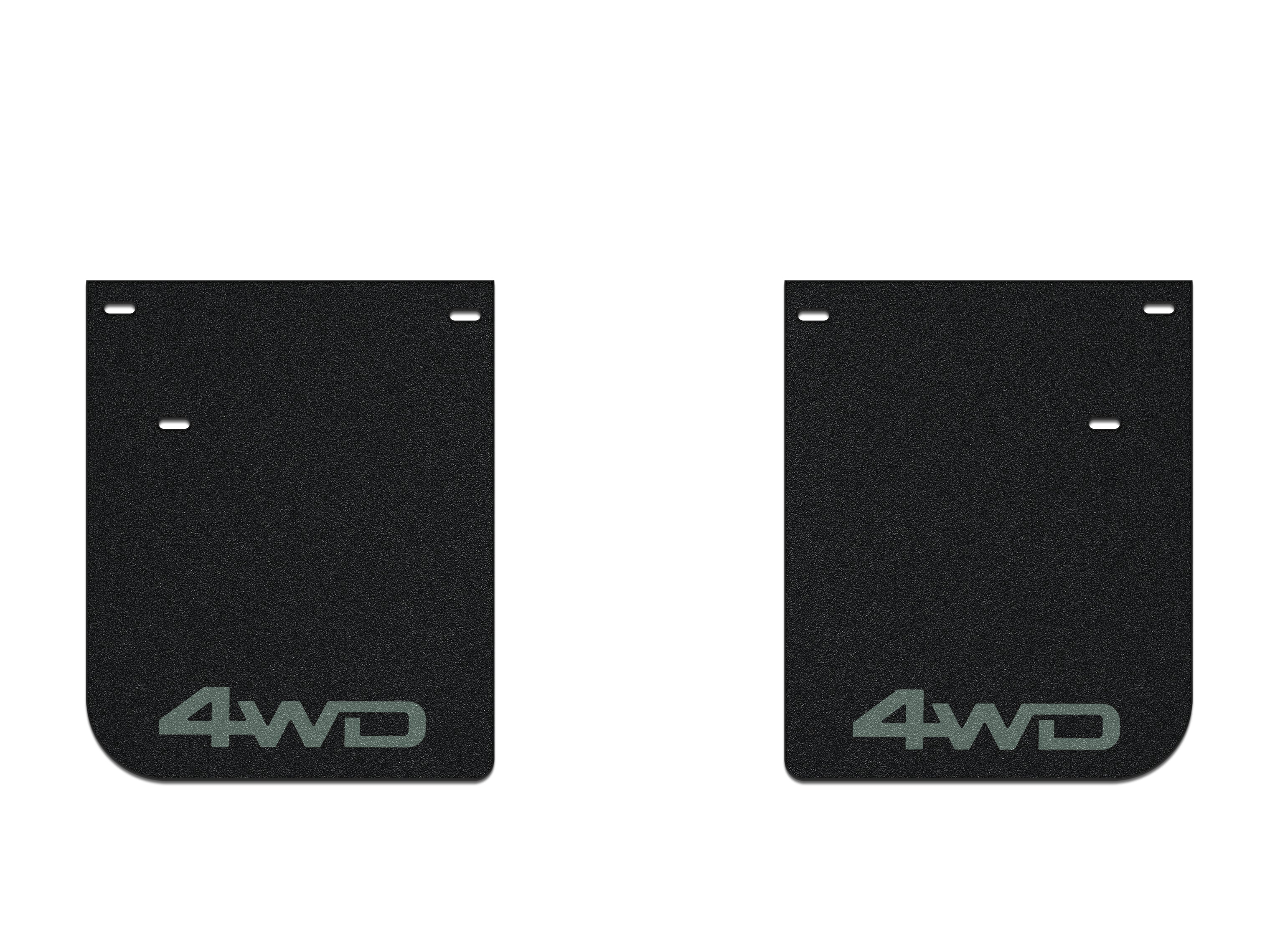 Mud Flaps Fits 2022-2026 Toyota Tundra