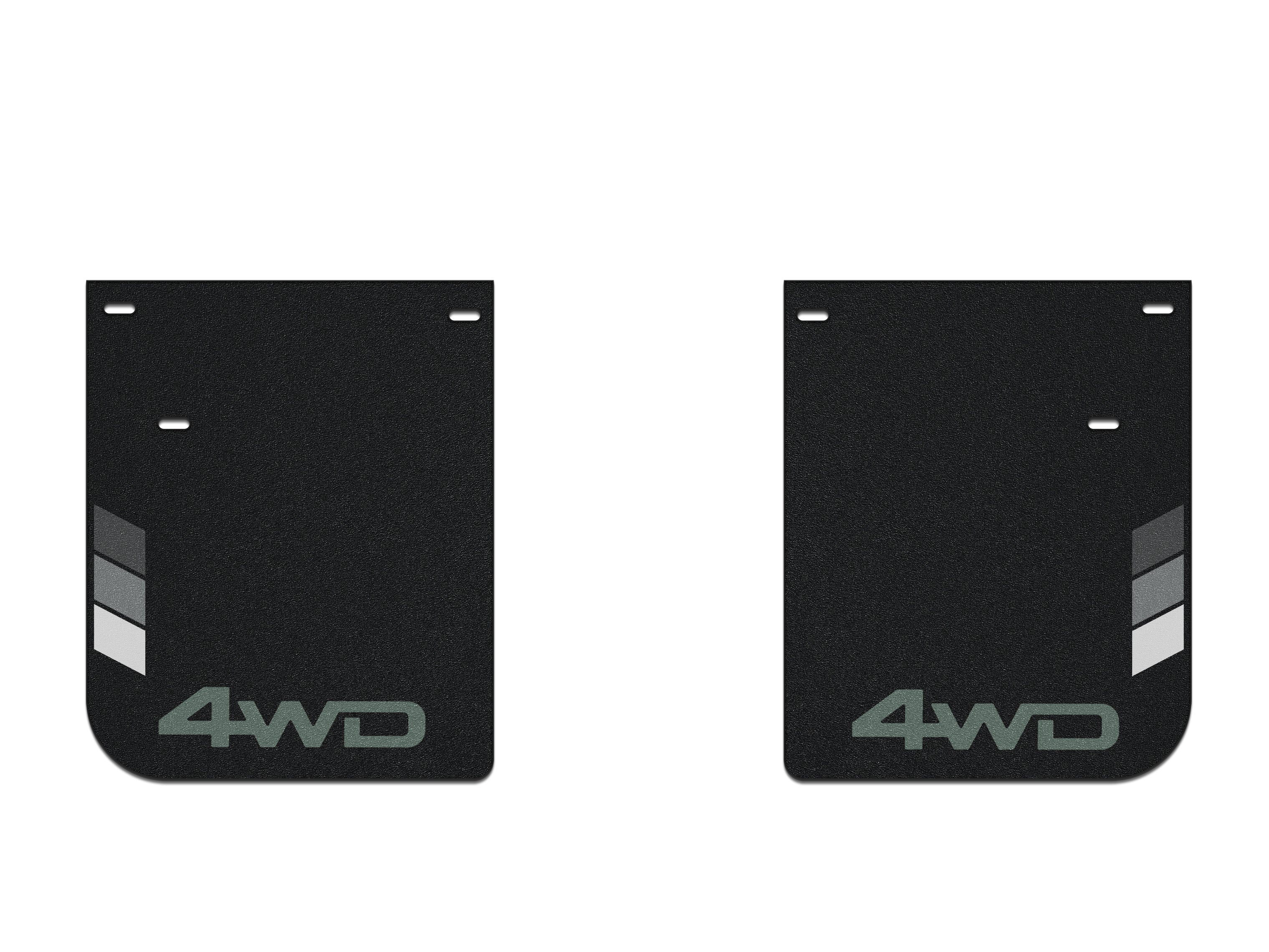 Mud Flaps Fits 2022-2026 Toyota Tundra