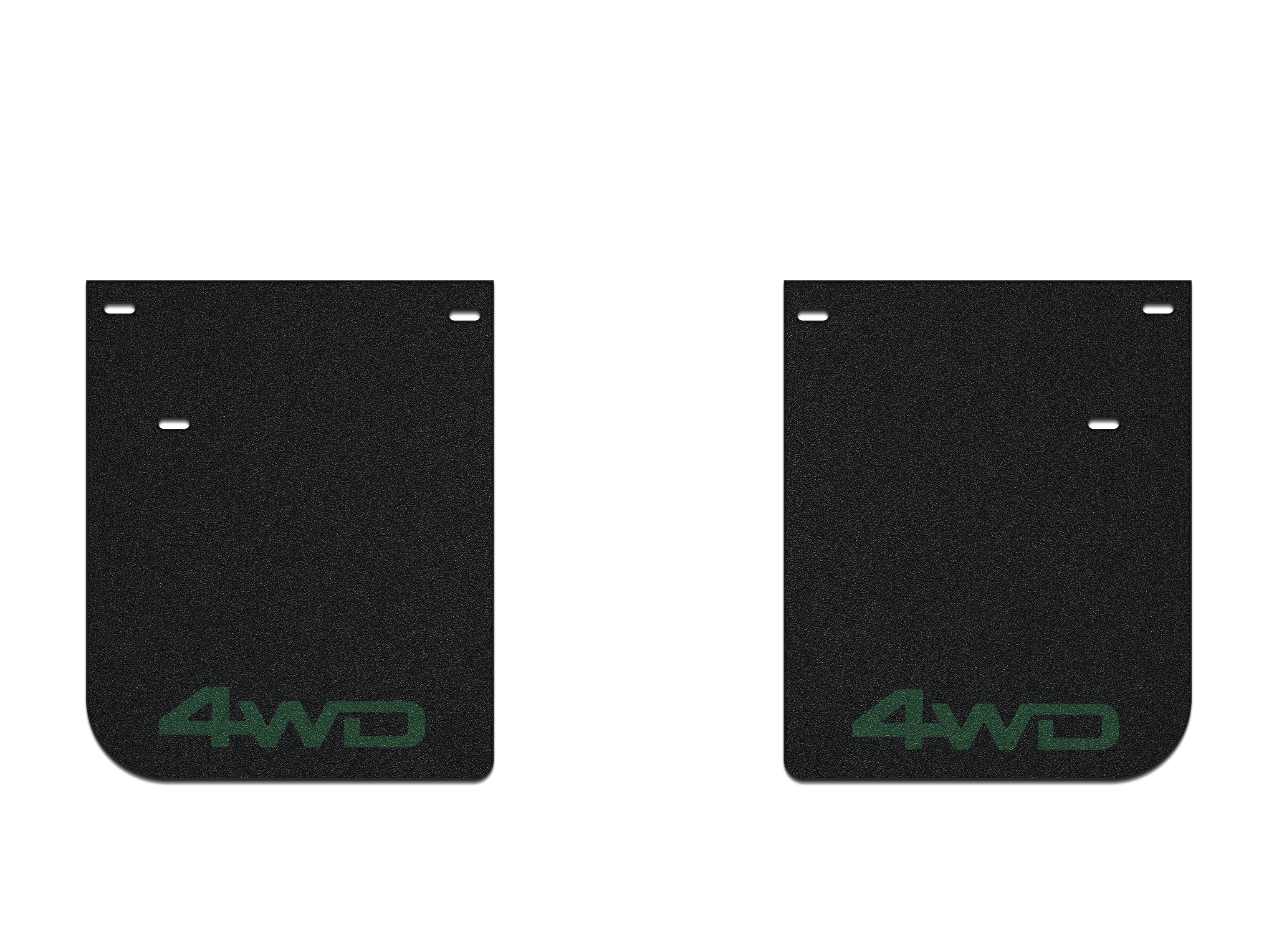 Mud Flaps Fits 2022-2026 Toyota Tundra