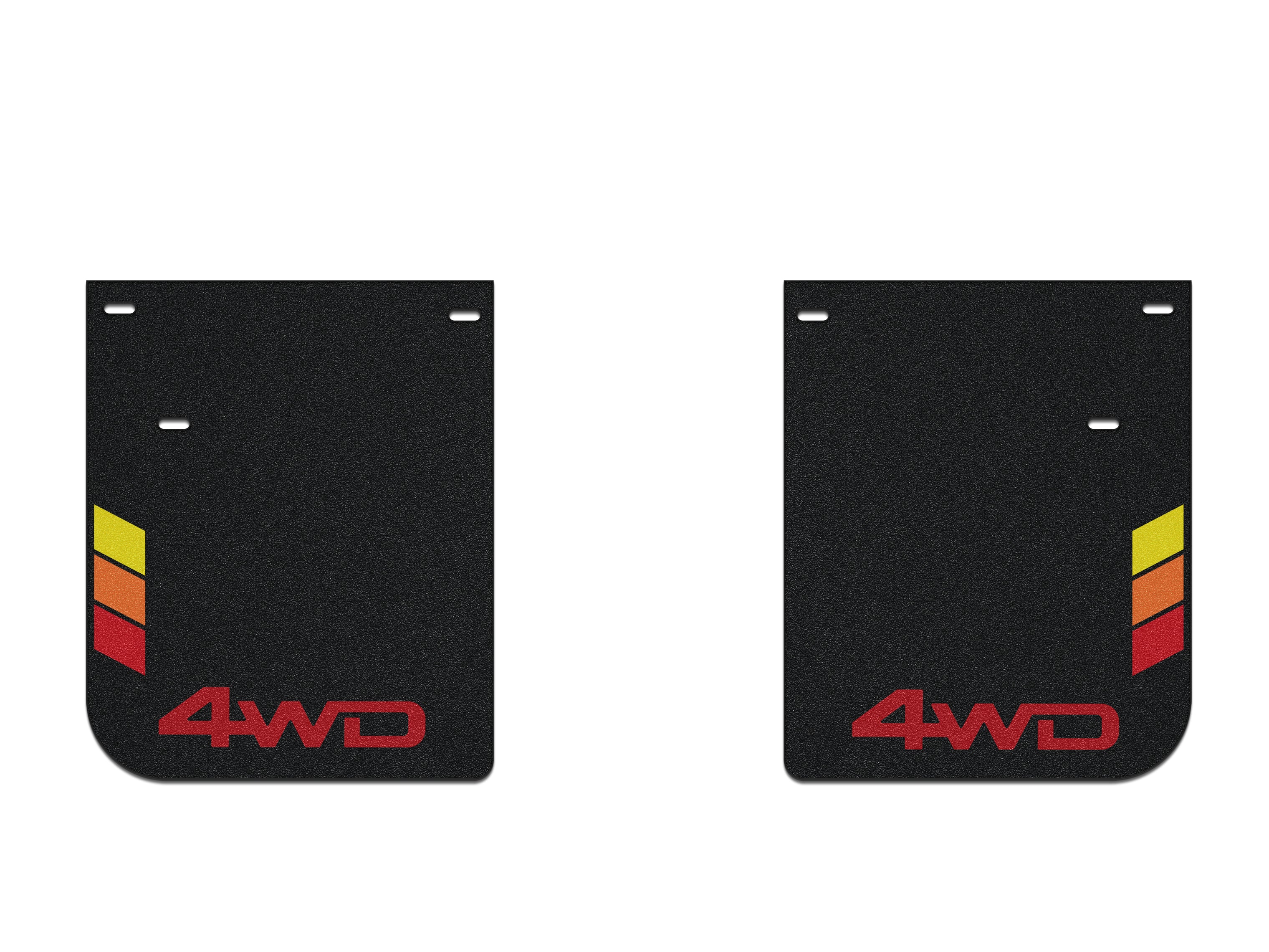 Mud Flaps Fits 2022-2026 Toyota Tundra