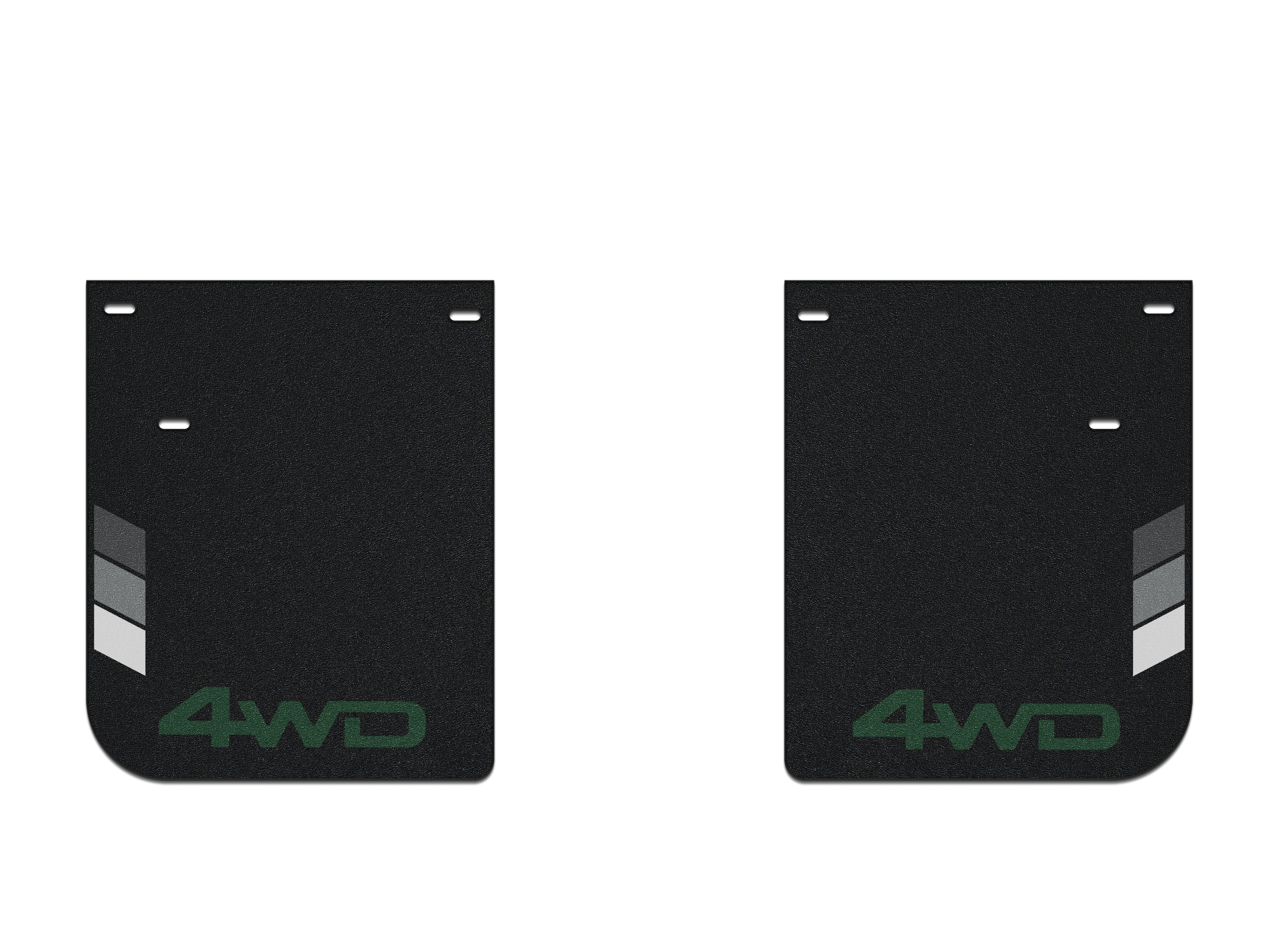 Mud Flaps Fits 2022-2026 Toyota Tundra