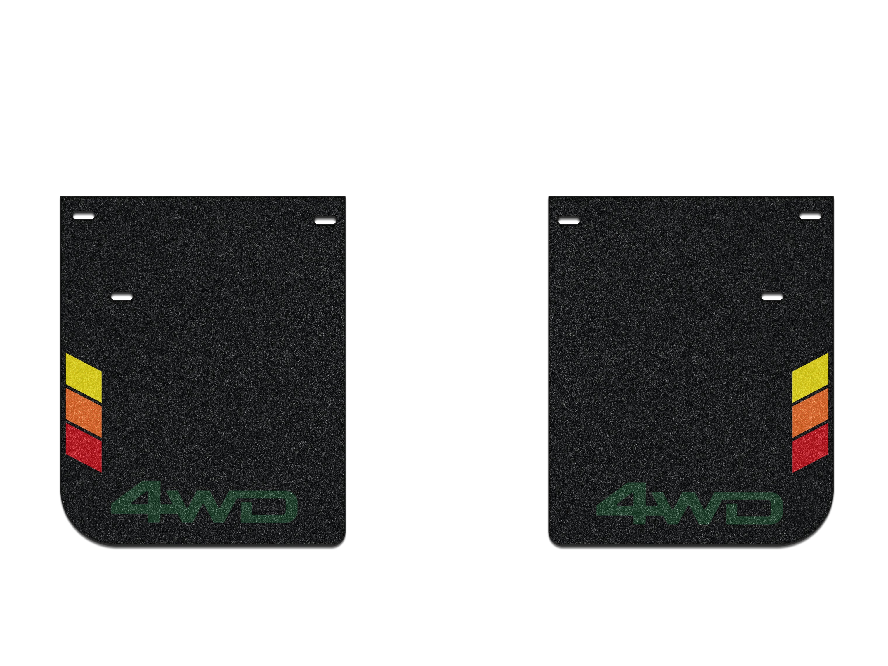 Mud Flaps Fits 2022-2026 Toyota Tundra