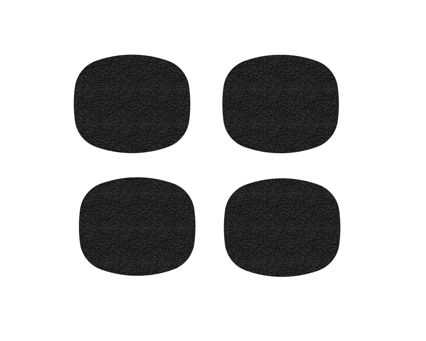 4 Door Handle Textured Protective Inserts Fits 2022-2026 Toyota Tundra