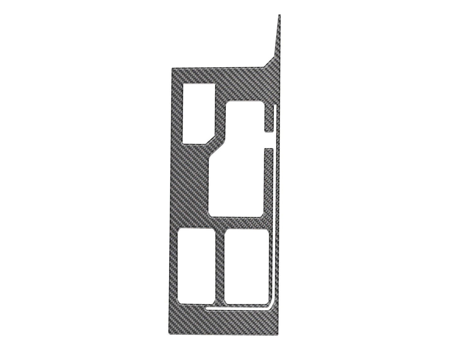 Center Console Overlay Fits 2022-2026 Toyota Tundra & 2023-2026 Toyota Sequoia
