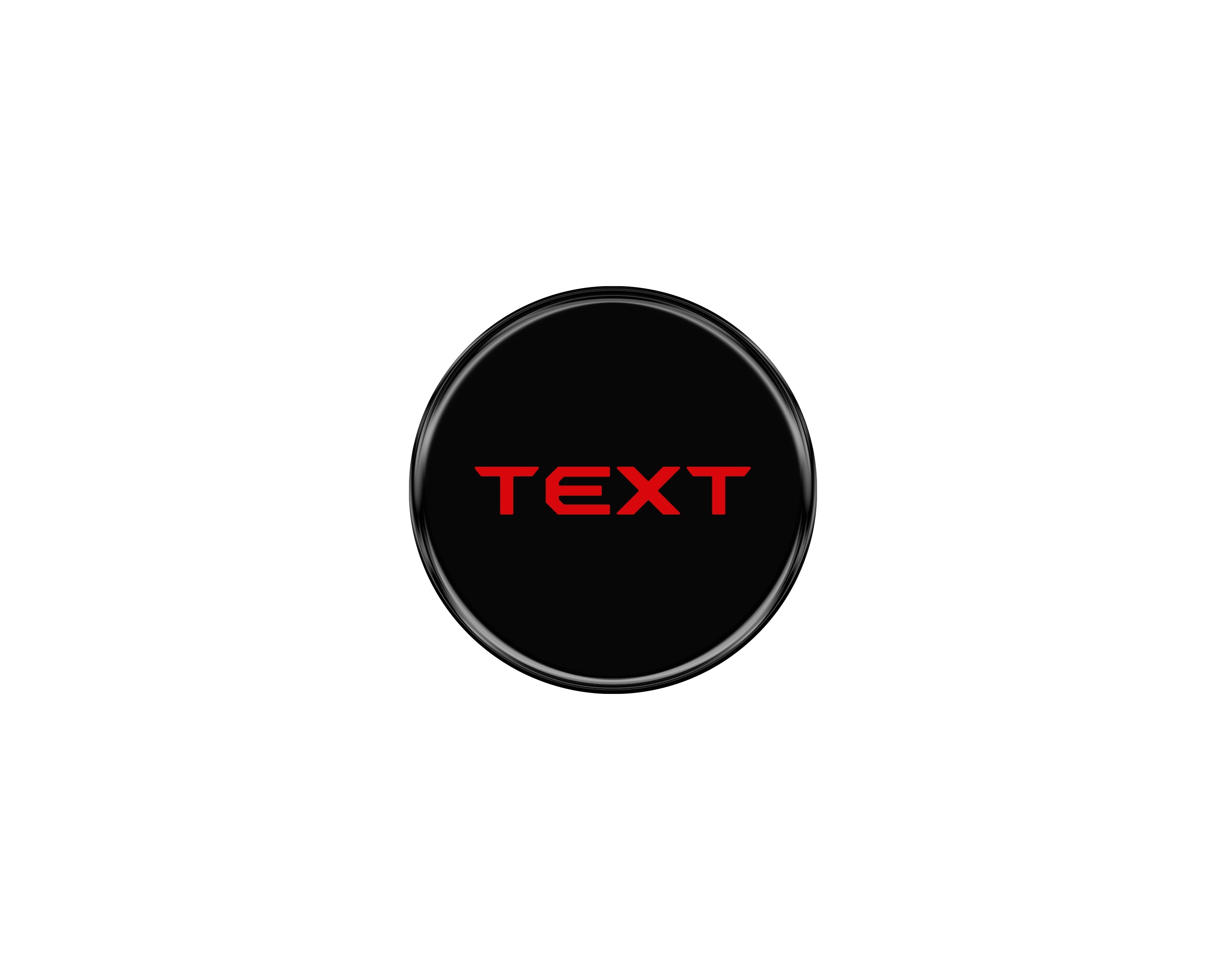 Badge for Drive Mode Selector Dial Fits 2022-2026 Toyota Tundra & 2023-2026 Toyota Sequoia