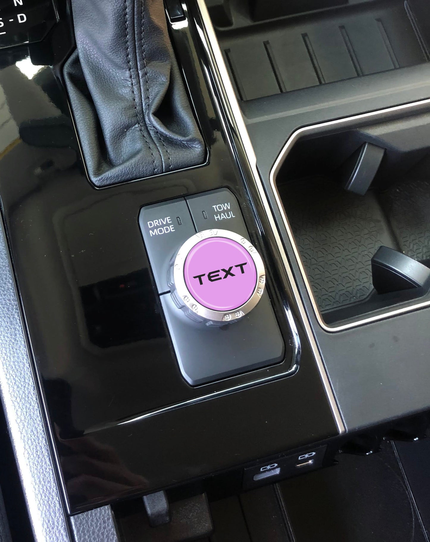 Badge for Drive Mode Selector Dial Fits 2022-2026 Toyota Tundra & 2023-2026 Toyota Sequoia