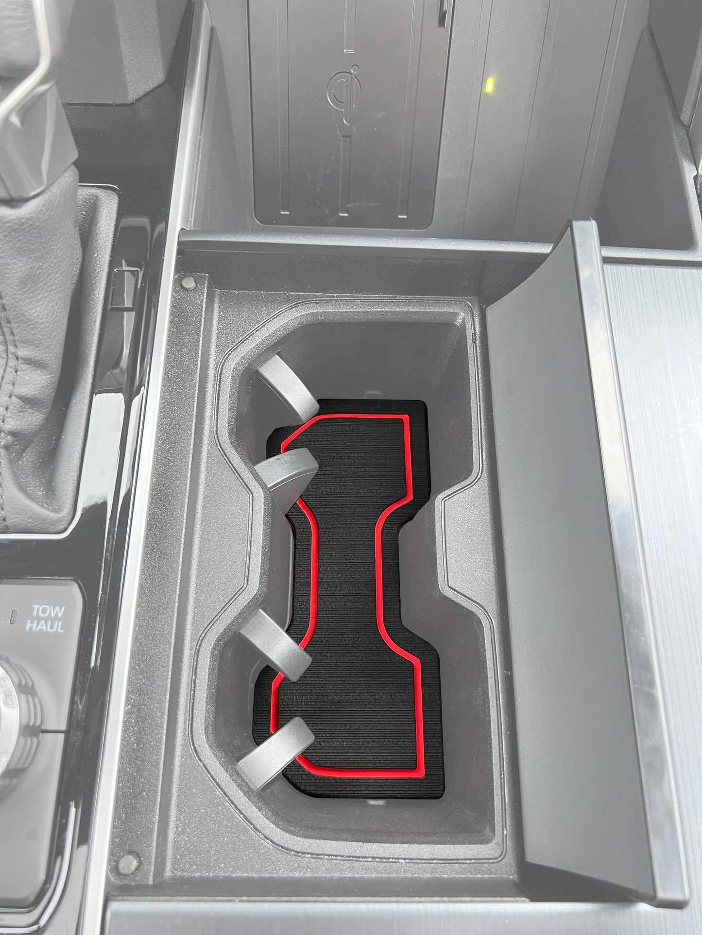 Cup Holder Foam Inserts Fits 2022-2026 Toyota Tundra & 2023-2026 Toyota Sequoia