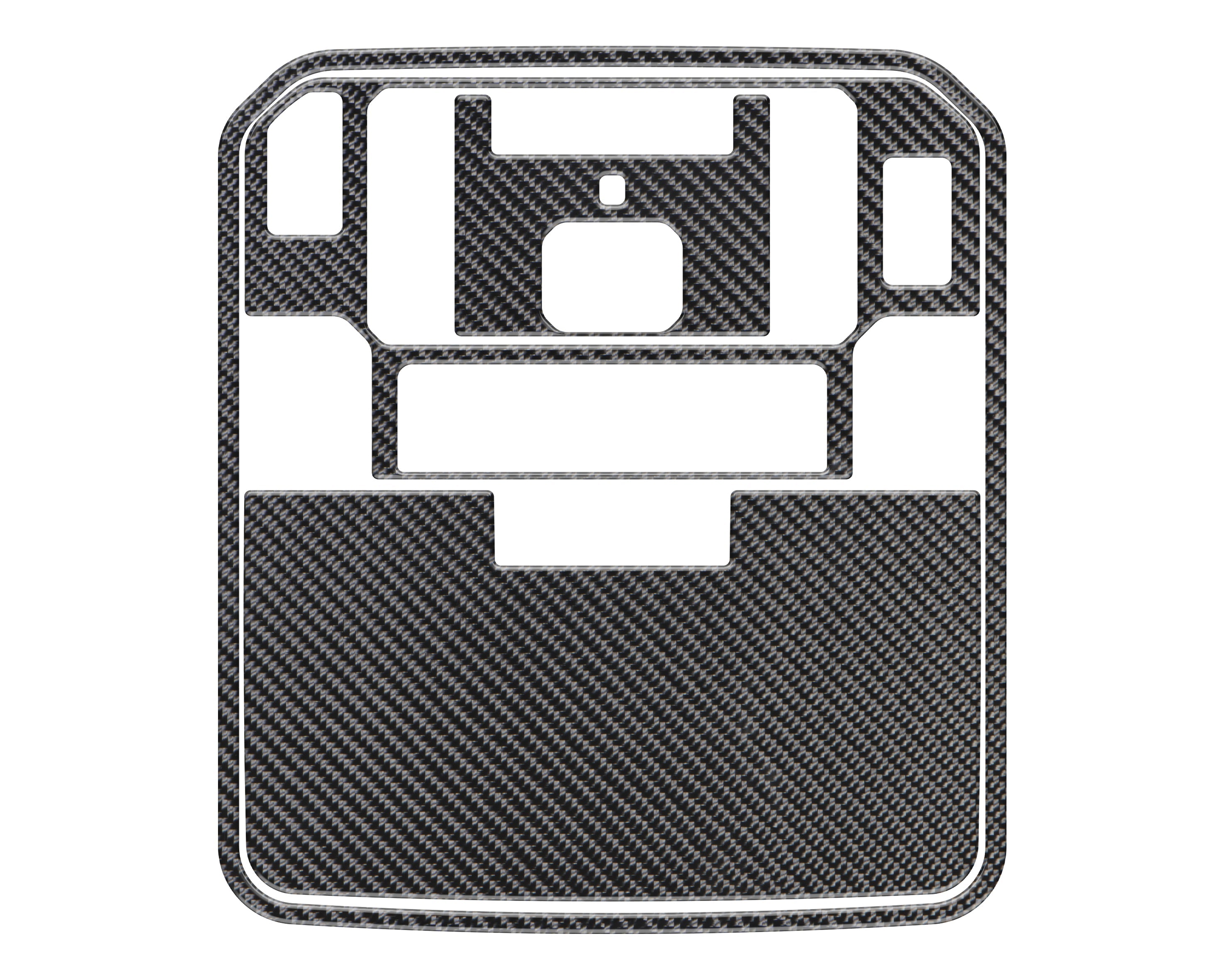 Overhead Switches Accent Trim Fits 2022-2026 Toyota Tundra