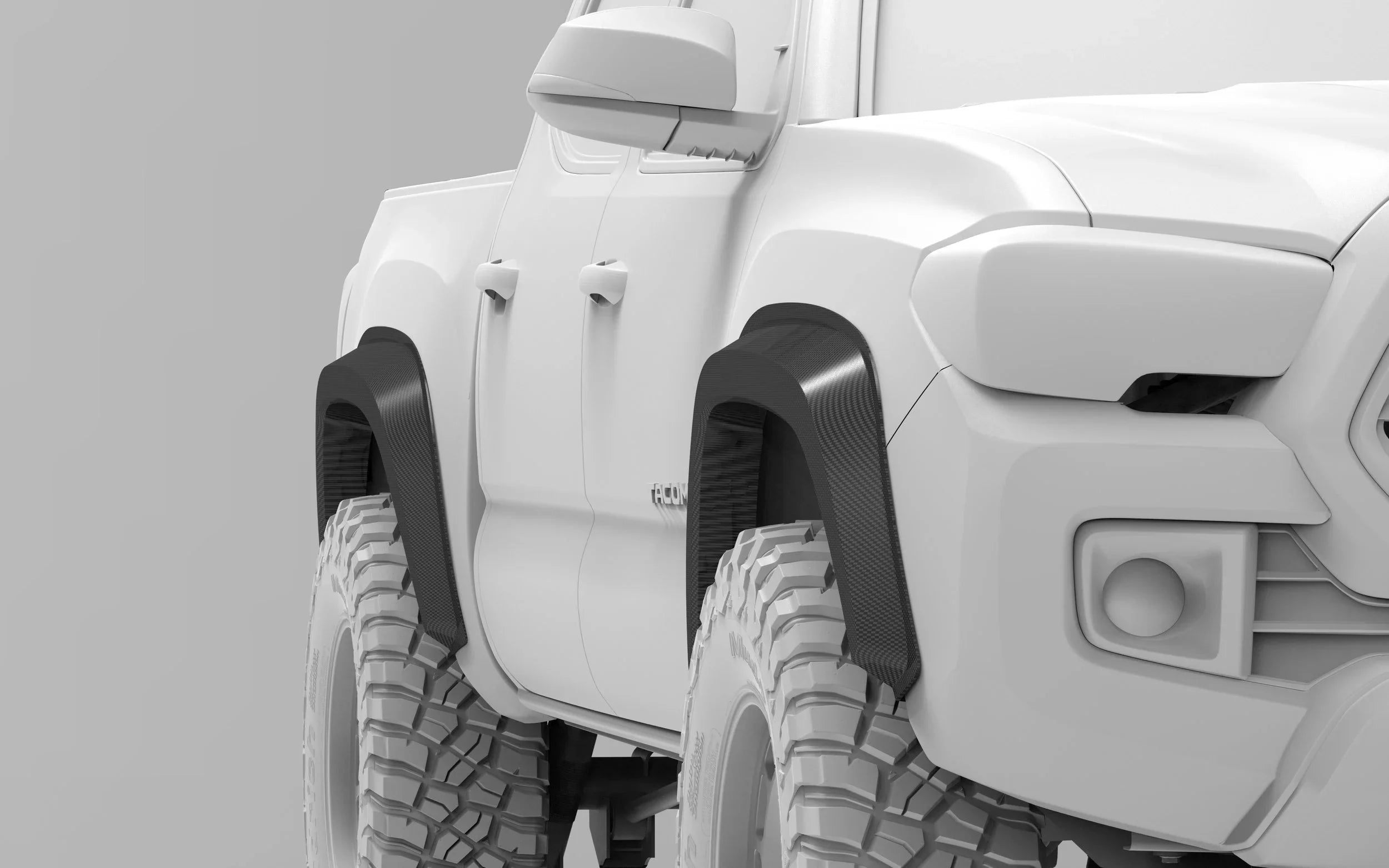 2016-2023 Toyota Tacoma Fender Flare Kit