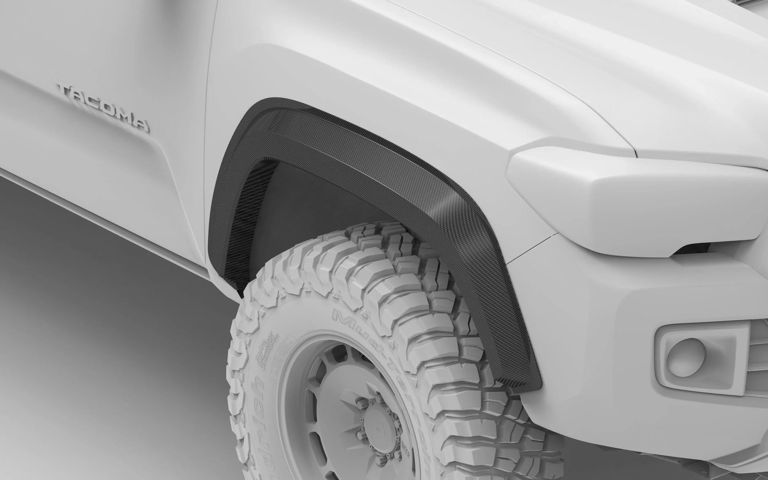 2016-2023 Toyota Tacoma Fender Flare Kit