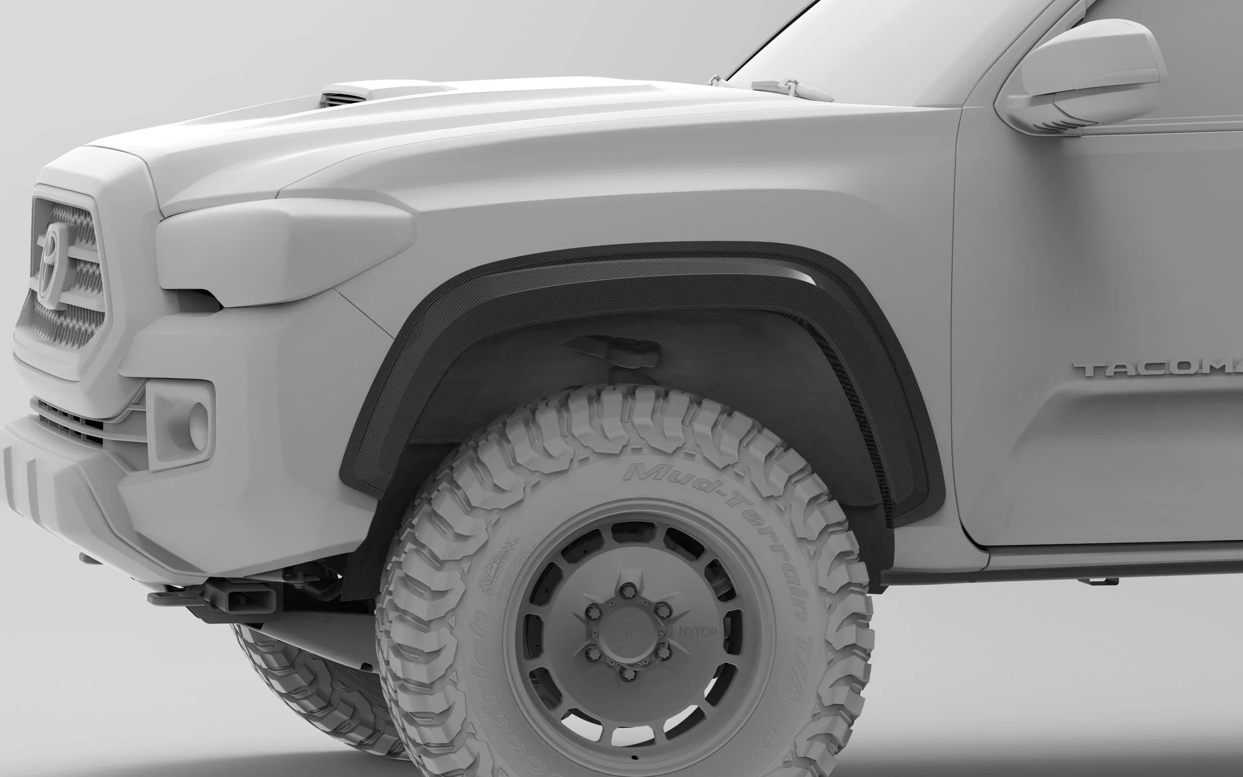 2016-2023 Toyota Tacoma Fender Flare Kit