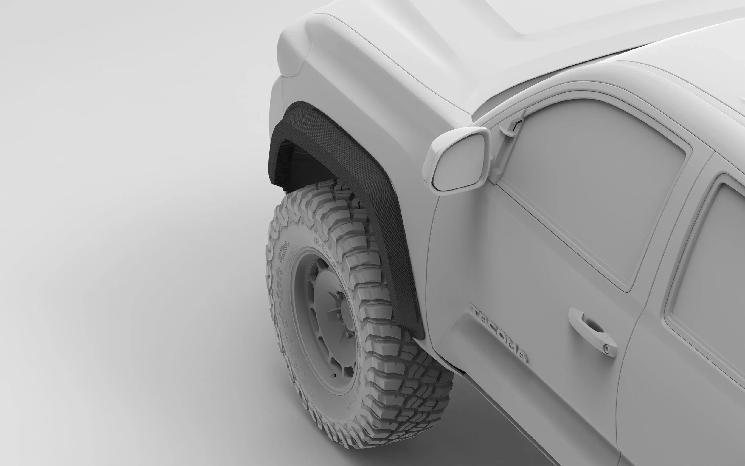 2016-2023 Toyota Tacoma Fender Flare Kit