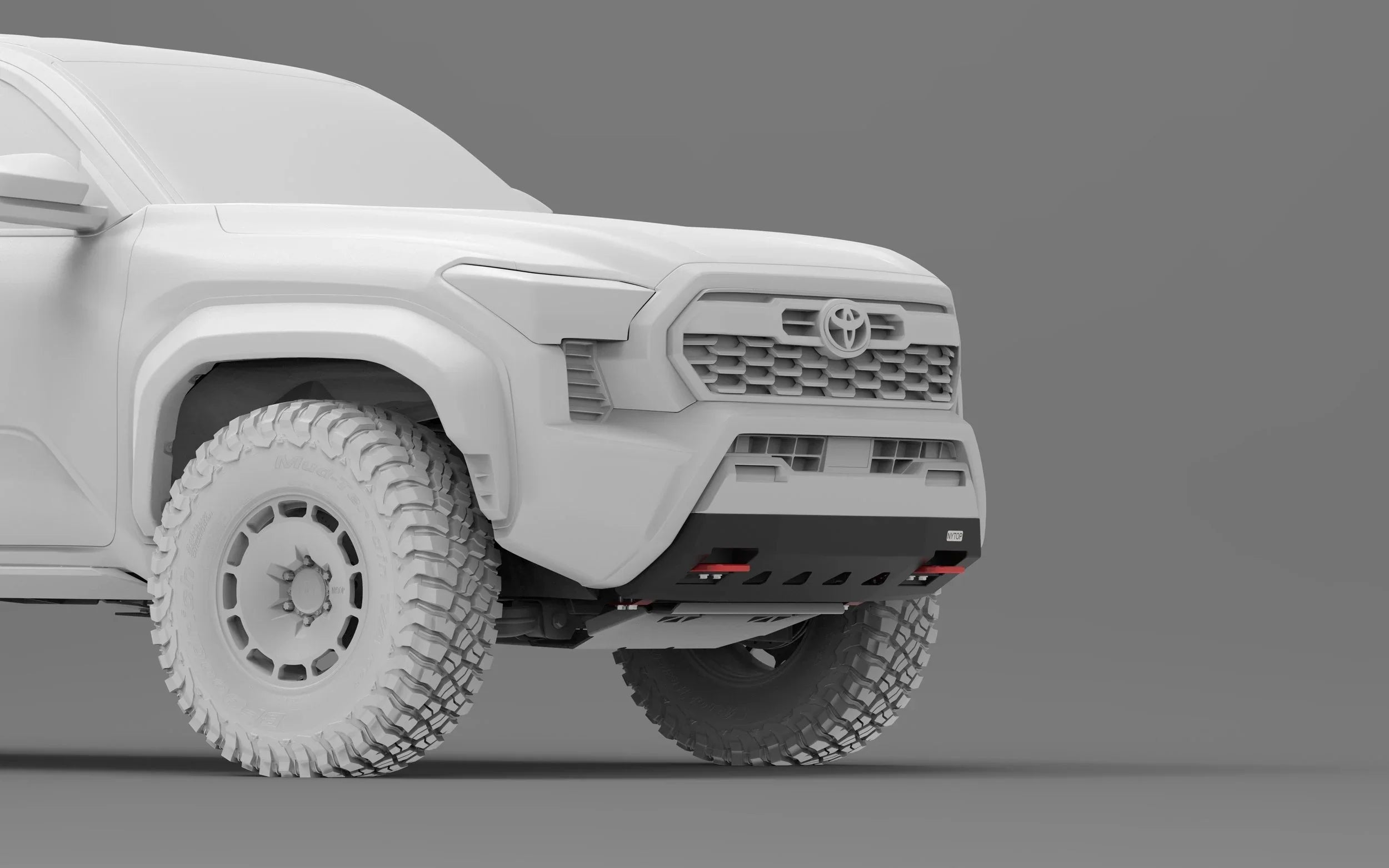 2024-Current Toyota Tacoma Front Hybrid Bumper