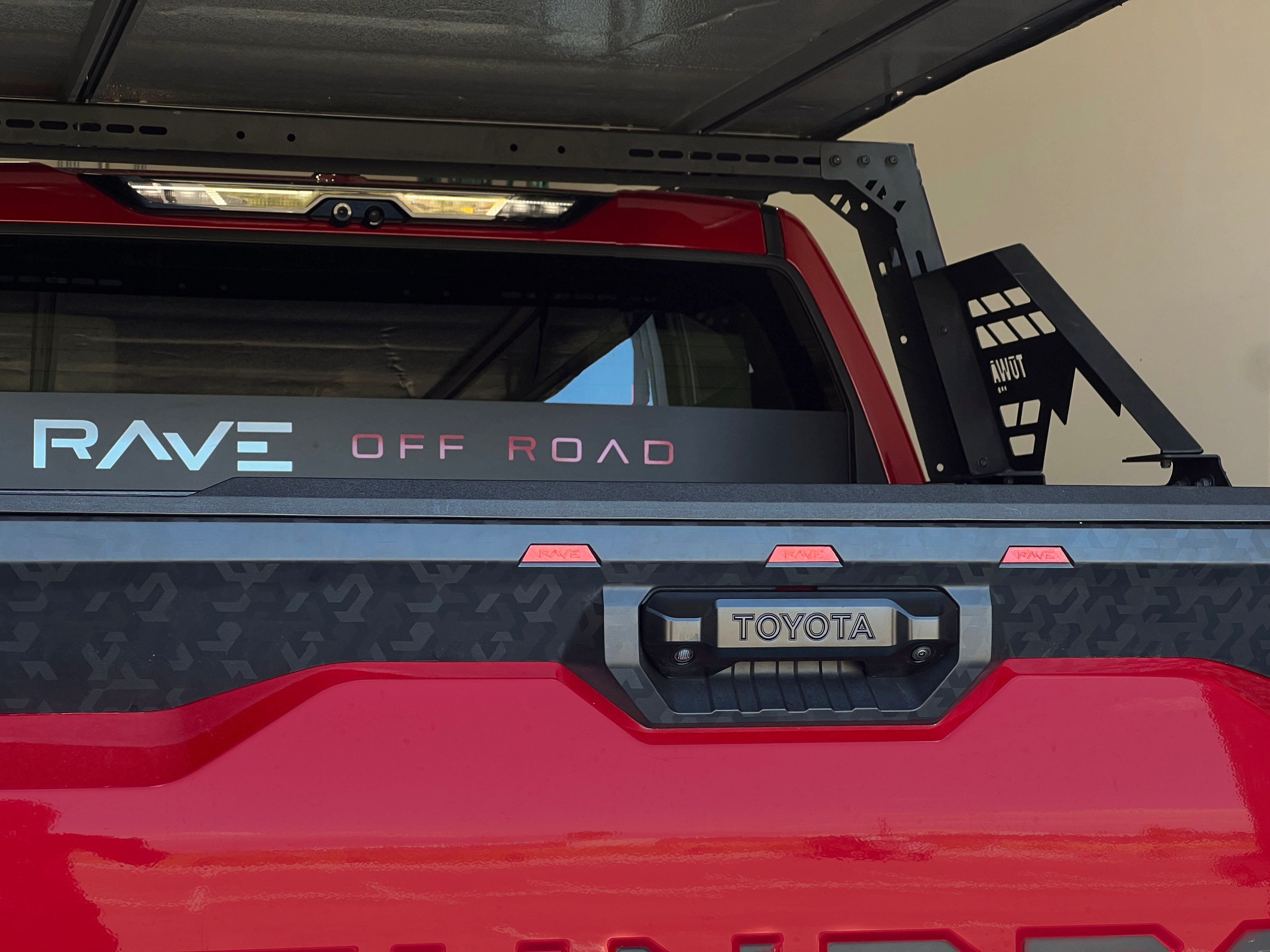 2022+ Tundra Tailgate Handle