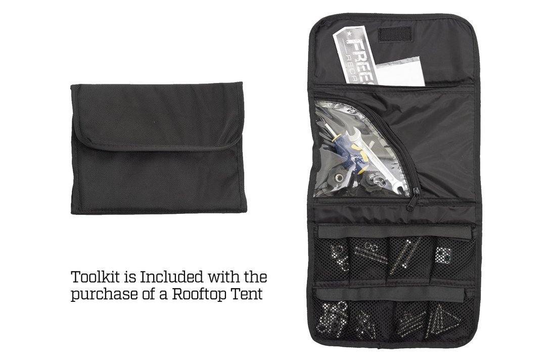 High Country Series - 63" - Premium Rooftop Tent Bundle