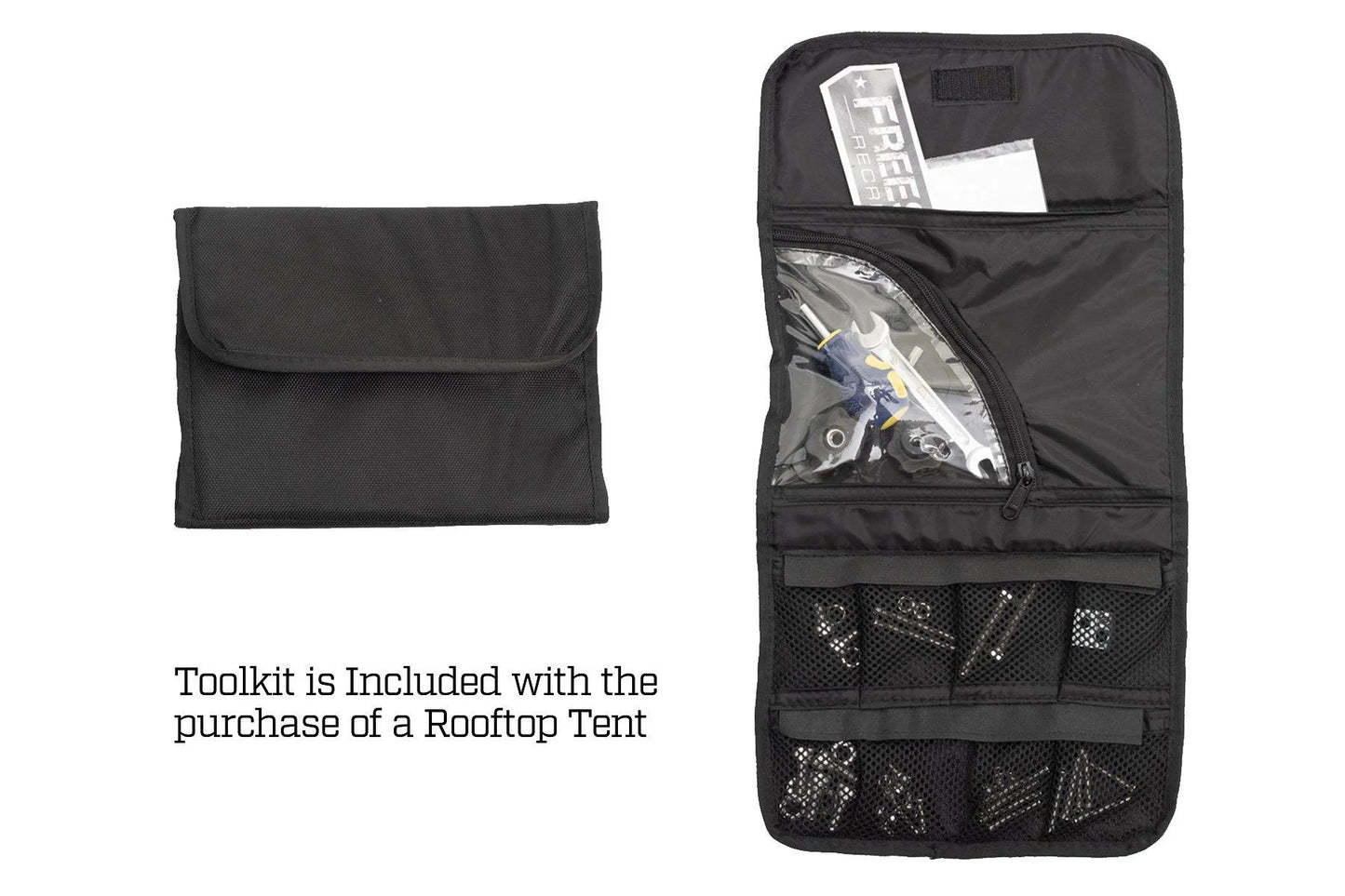 High Country Series - 55" - Rooftop Tent Bundle