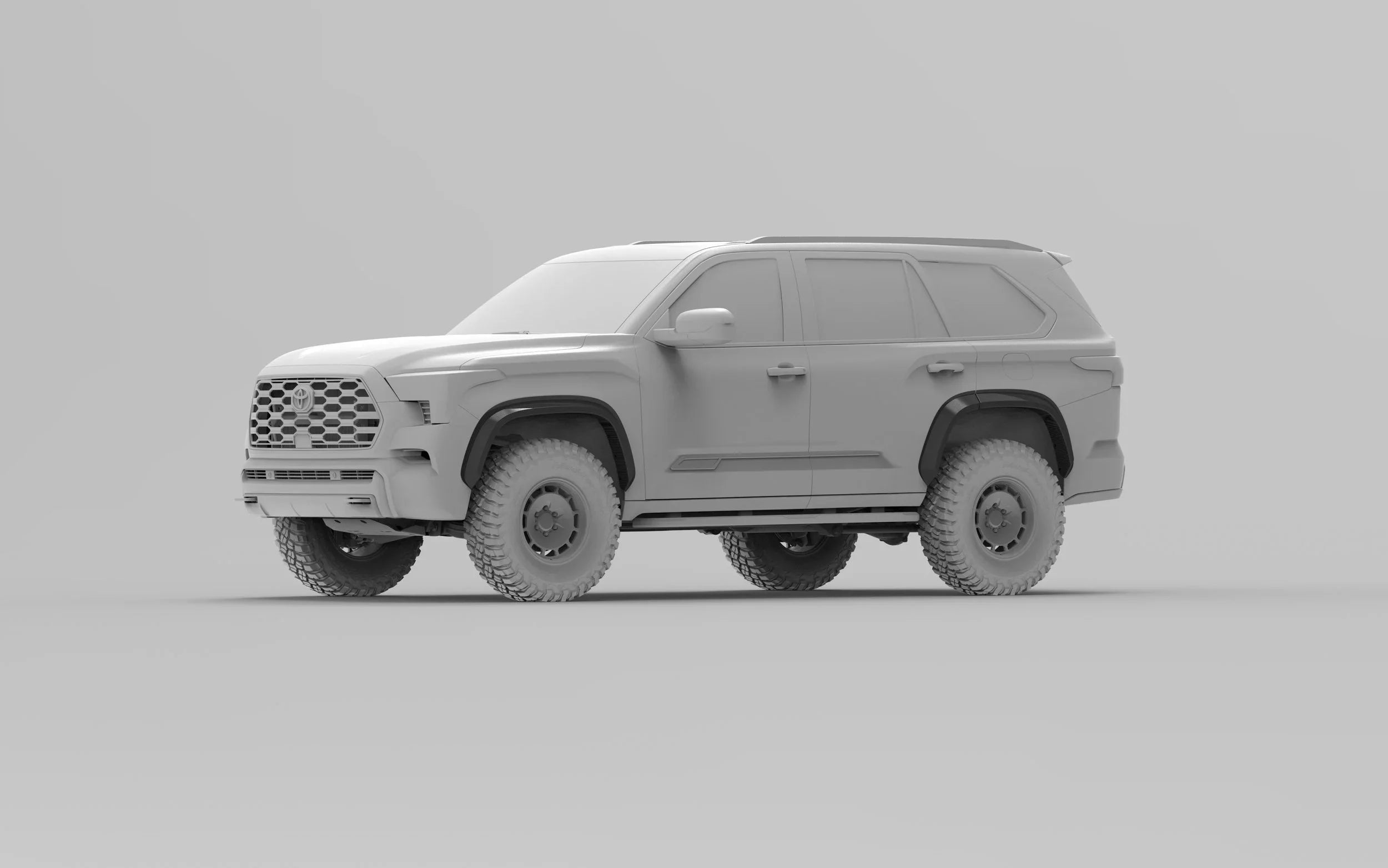 2023-Current Toyota Sequoia Fender Flare Kit