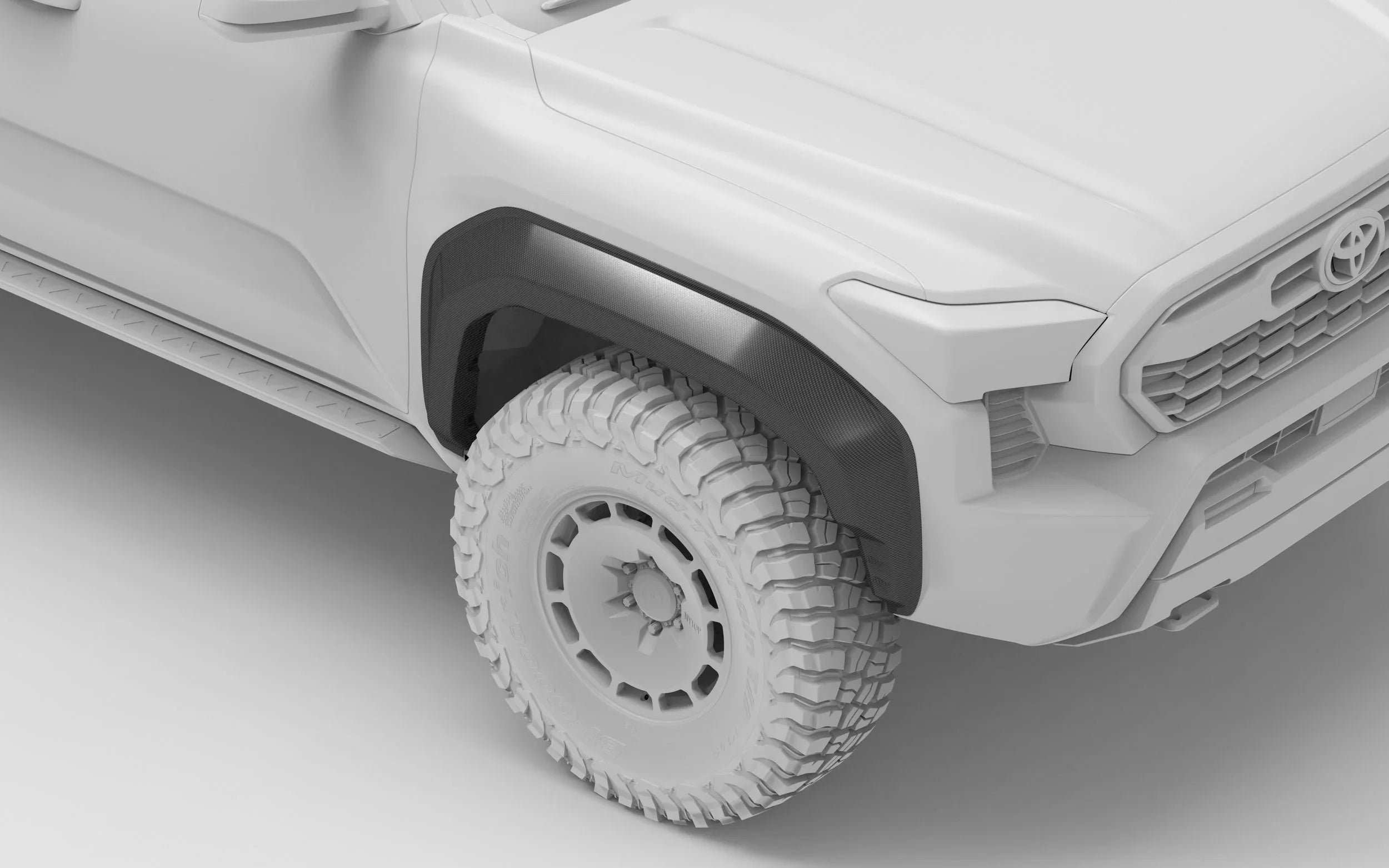 2024-Current Toyota Tacoma Fender Flare Kit