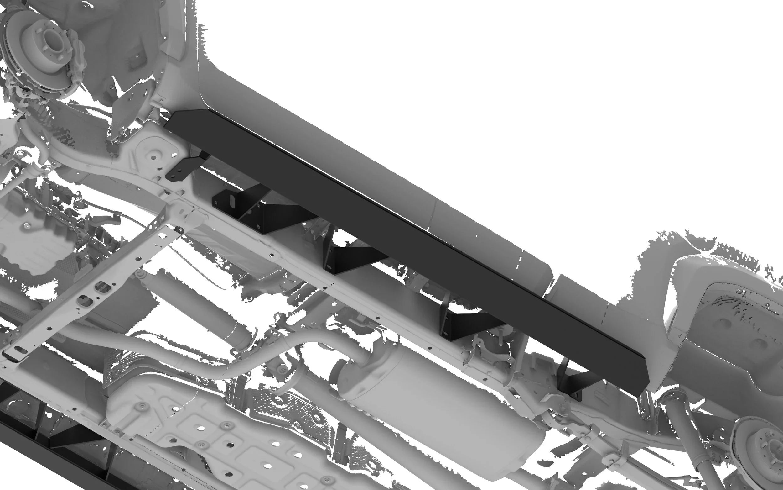 2024-Current Toyota Tacoma Rock Sliders